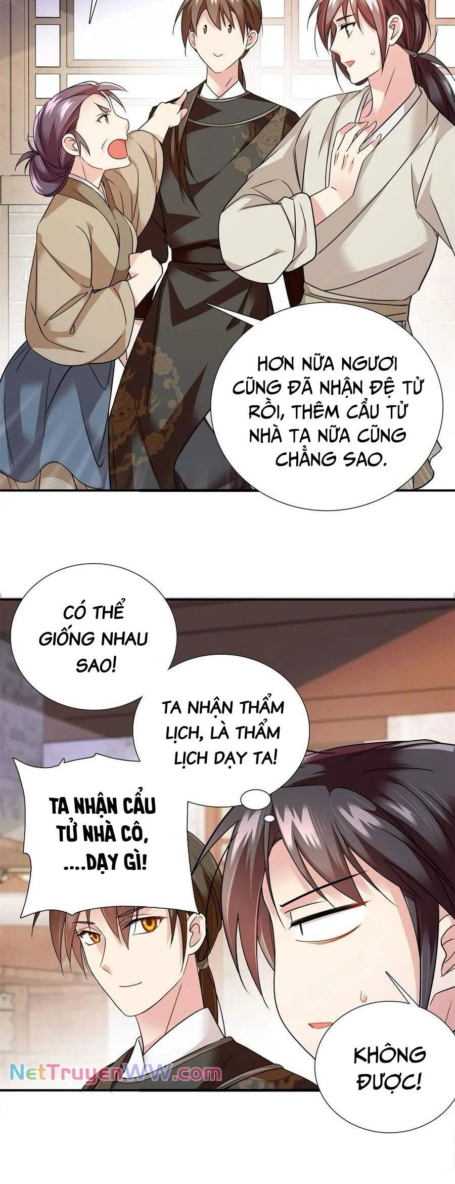 Phụ Thân Hôm Nay Người Đọc Sách Chưa? Chapter  66 - 9