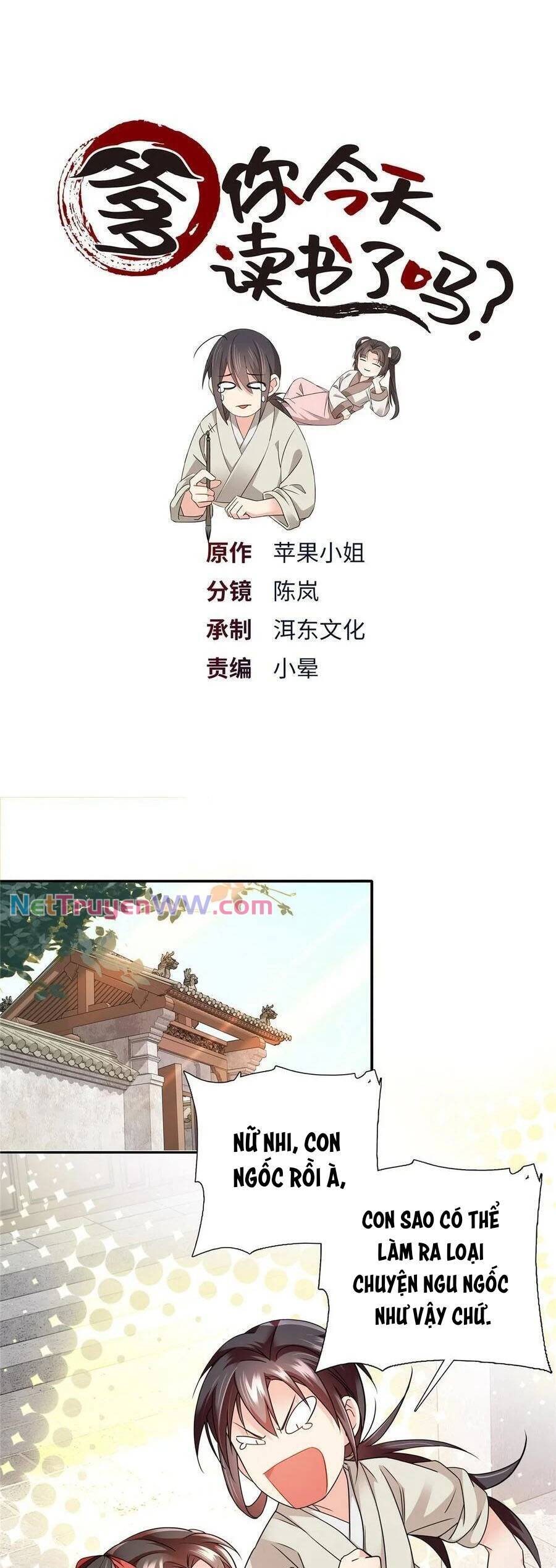 Phụ Thân Hôm Nay Người Đọc Sách Chưa? Chapter  67 - 1