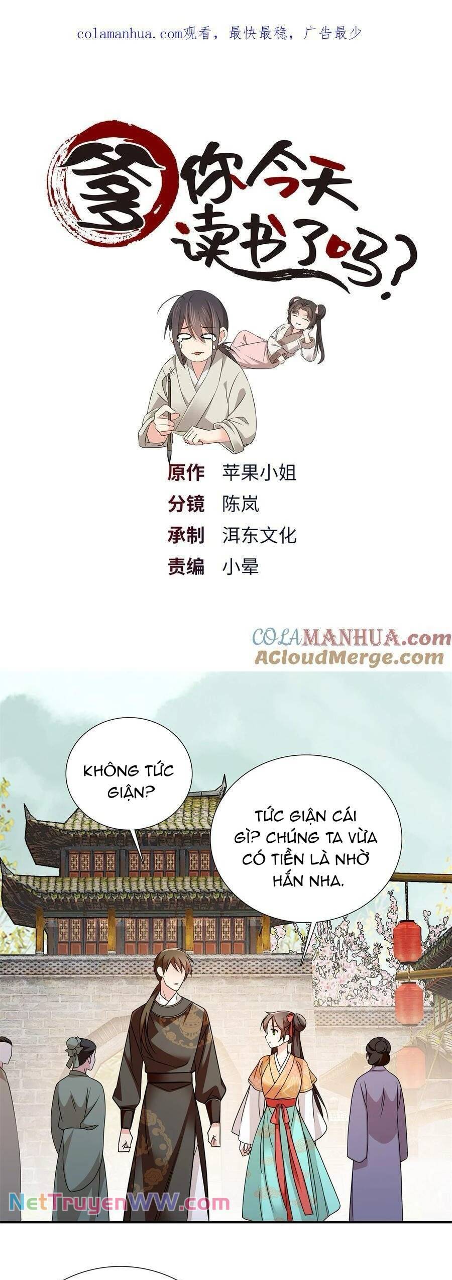 Phụ Thân Hôm Nay Người Đọc Sách Chưa? Chapter  69 - 1