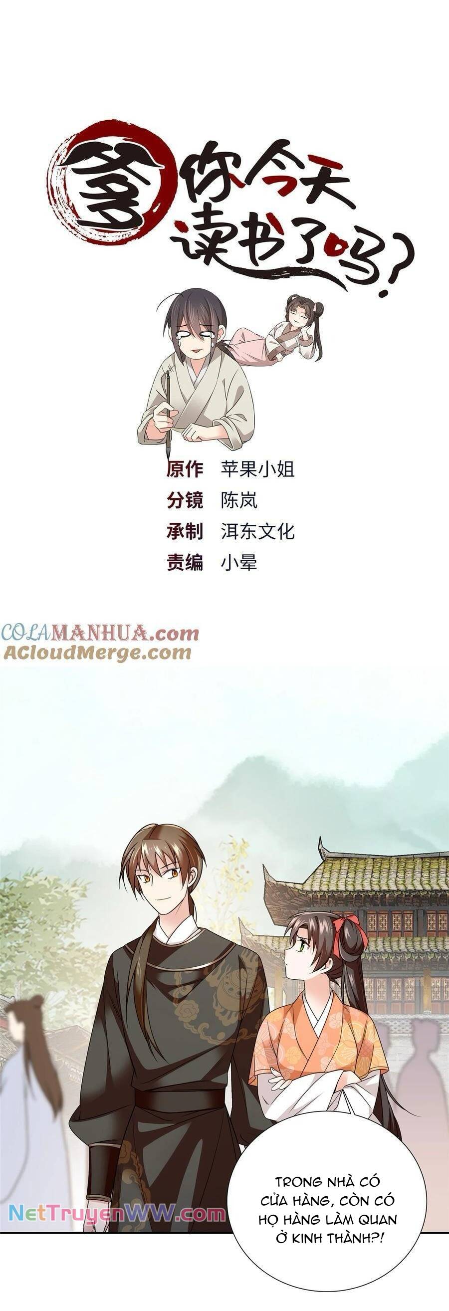 Phụ Thân Hôm Nay Người Đọc Sách Chưa? Chapter  70 - 1