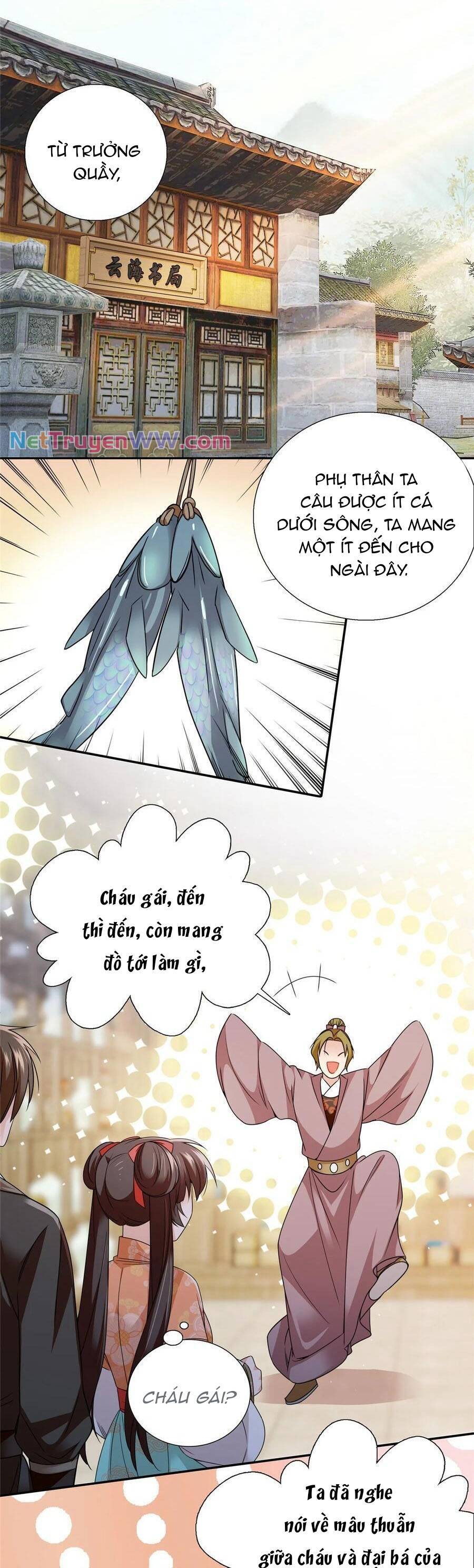 Phụ Thân Hôm Nay Người Đọc Sách Chưa? Chapter  70 - 4