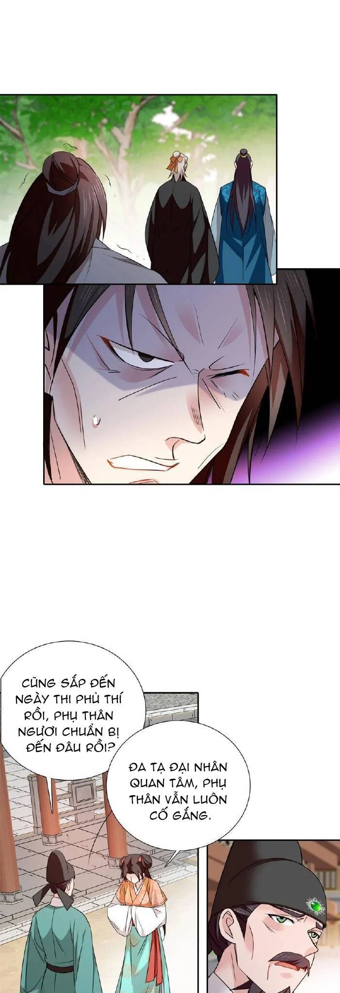 Phụ Thân Hôm Nay Người Đọc Sách Chưa? Chapter  77 - 11