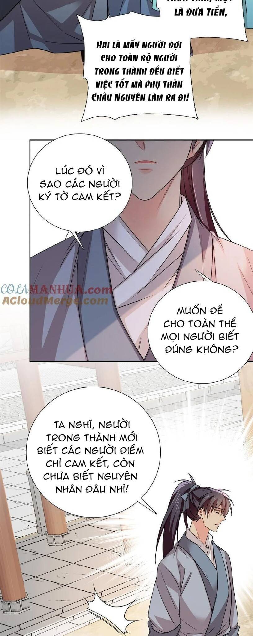 Phụ Thân Hôm Nay Người Đọc Sách Chưa? Chapter  77 - 4