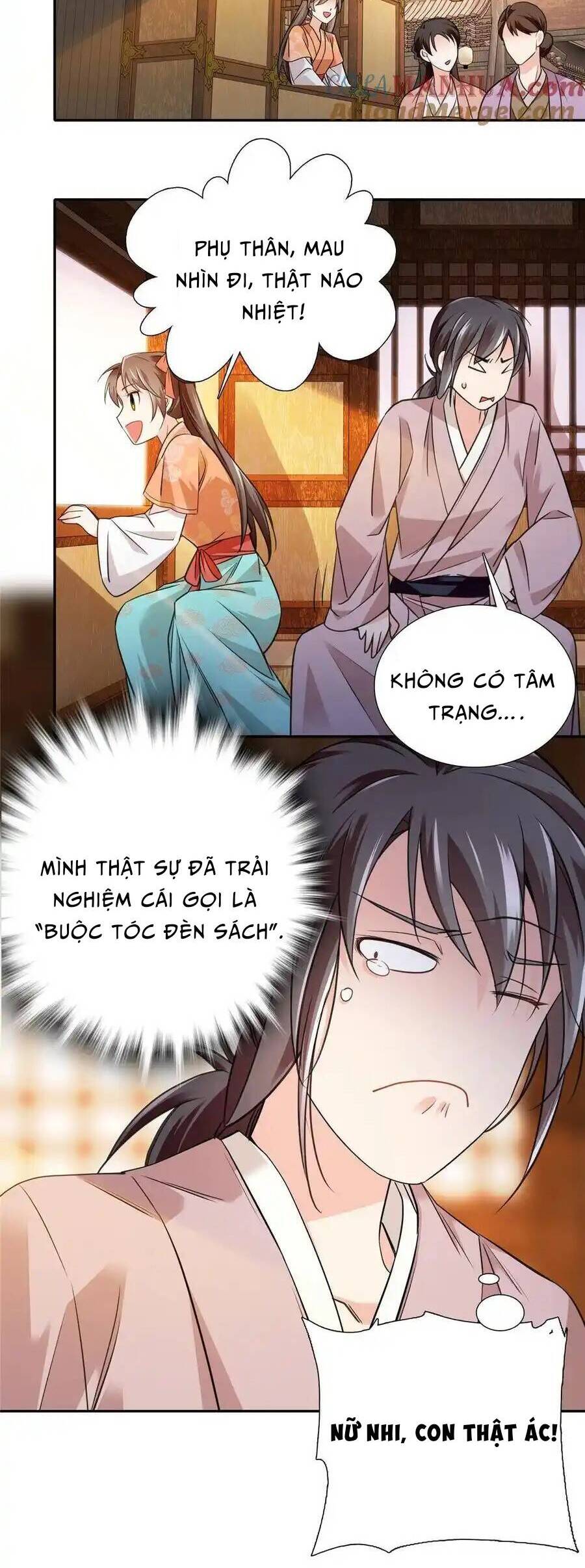 Phụ Thân Hôm Nay Người Đọc Sách Chưa? Chapter  80 - 21