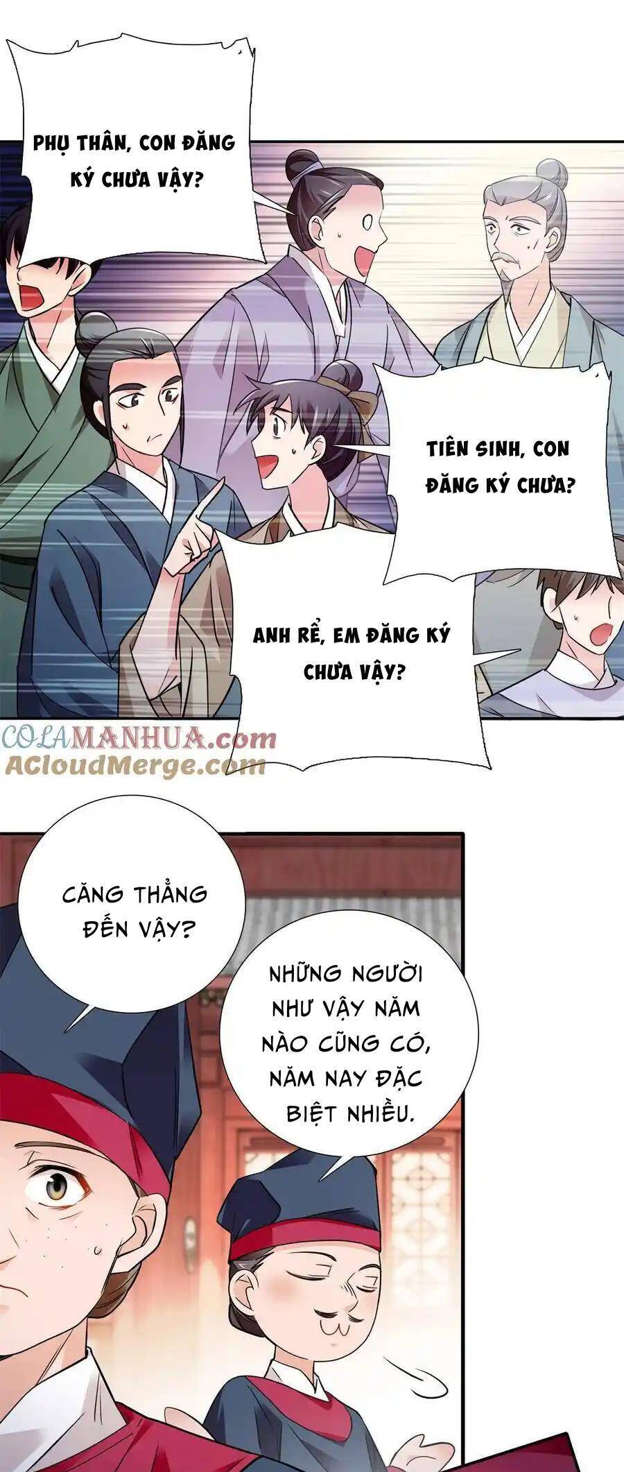 Phụ Thân Hôm Nay Người Đọc Sách Chưa? Chapter  82 - 9