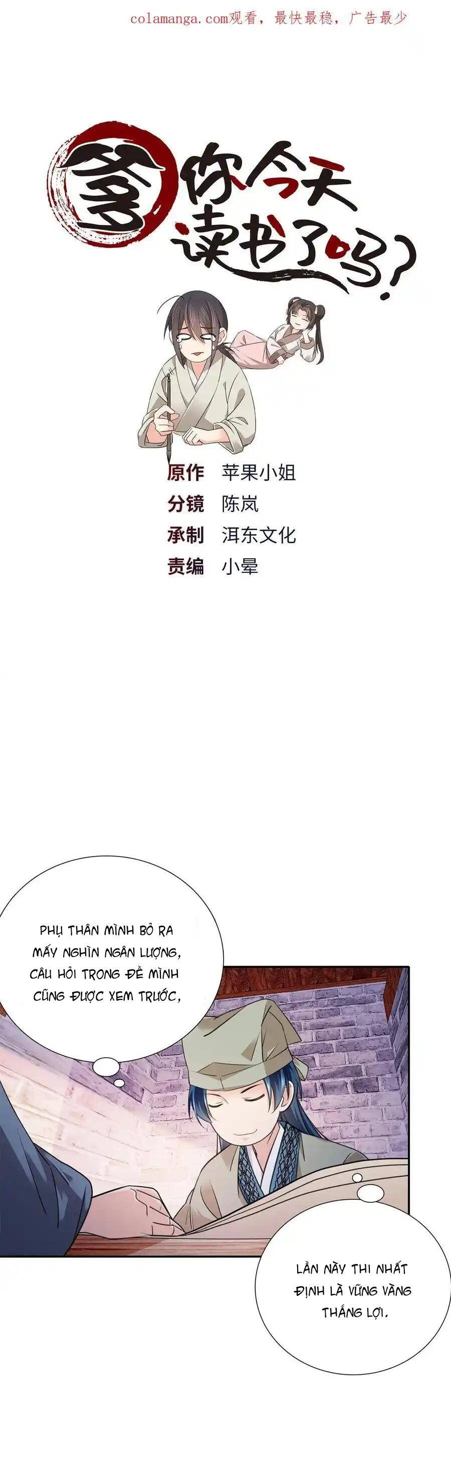 Phụ Thân Hôm Nay Người Đọc Sách Chưa? Chapter  83 - 1