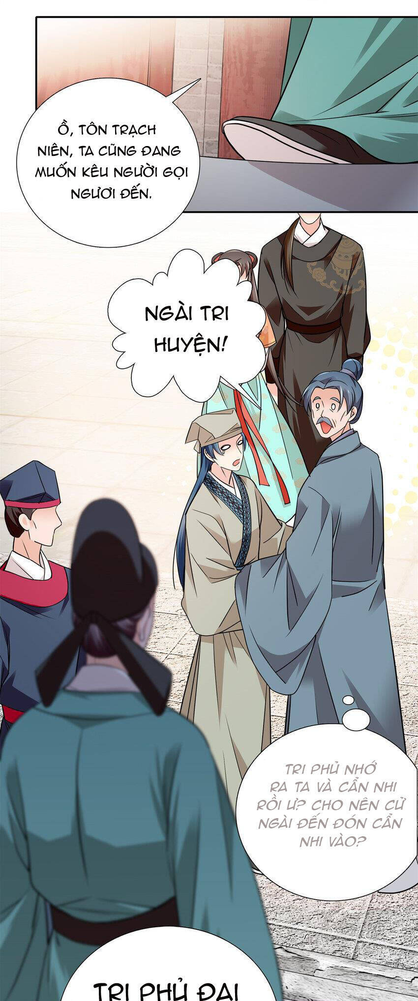 Phụ Thân Hôm Nay Người Đọc Sách Chưa? Chapter  84 - 4