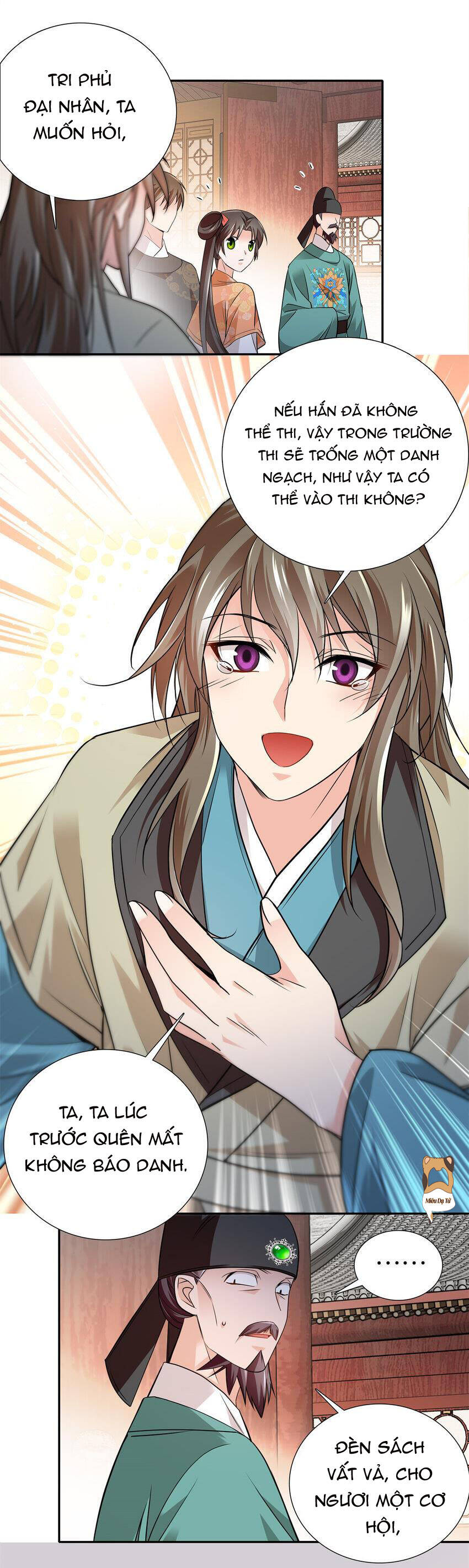 Phụ Thân Hôm Nay Người Đọc Sách Chưa? Chapter  84 - 9
