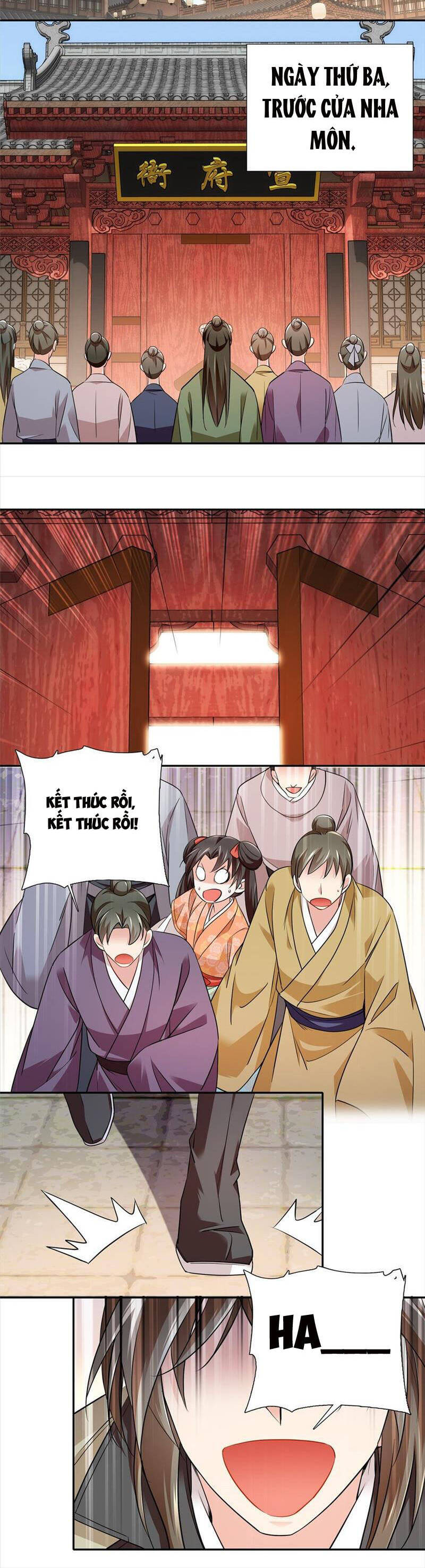 Phụ Thân Hôm Nay Người Đọc Sách Chưa? Chapter  85 - 15