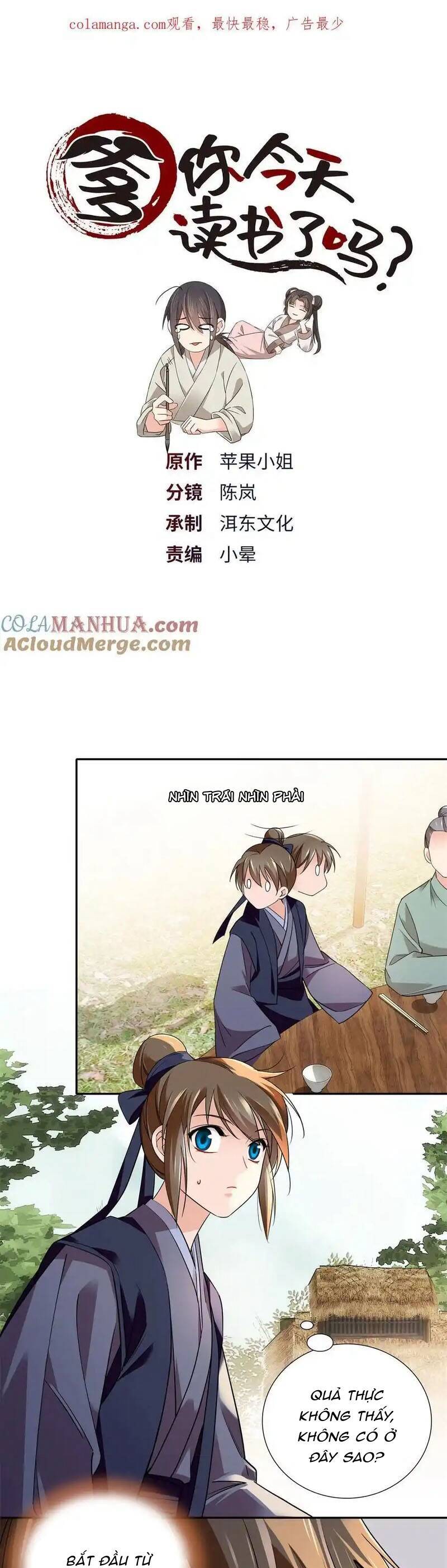 Phụ Thân Hôm Nay Người Đọc Sách Chưa? Chapter  87 - 1