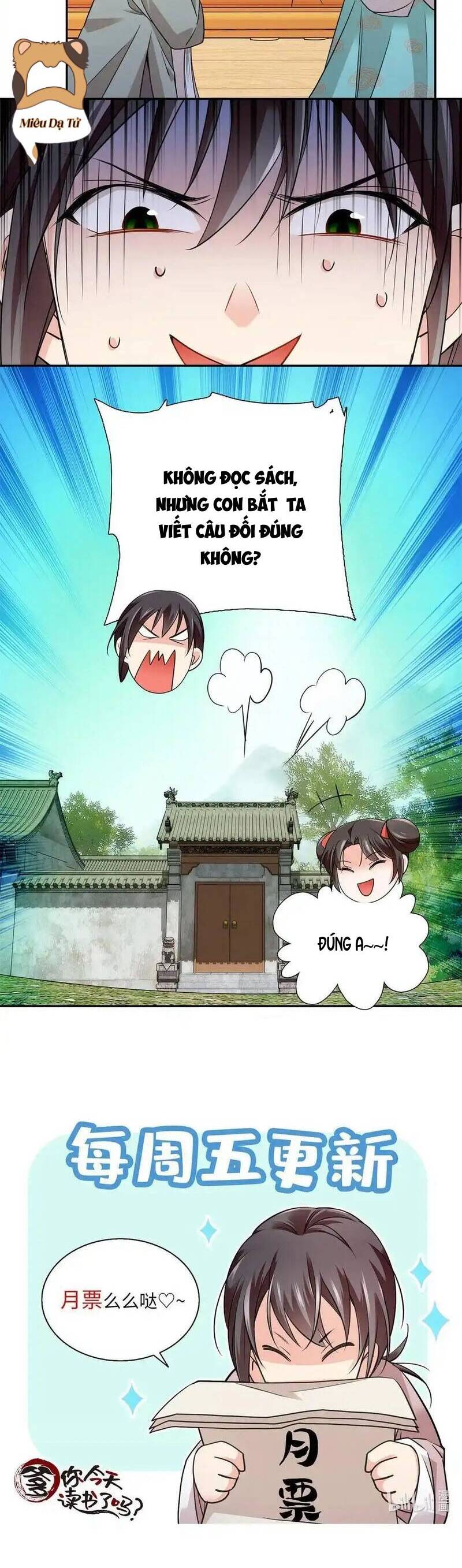 Phụ Thân Hôm Nay Người Đọc Sách Chưa? Chapter  87 - 20