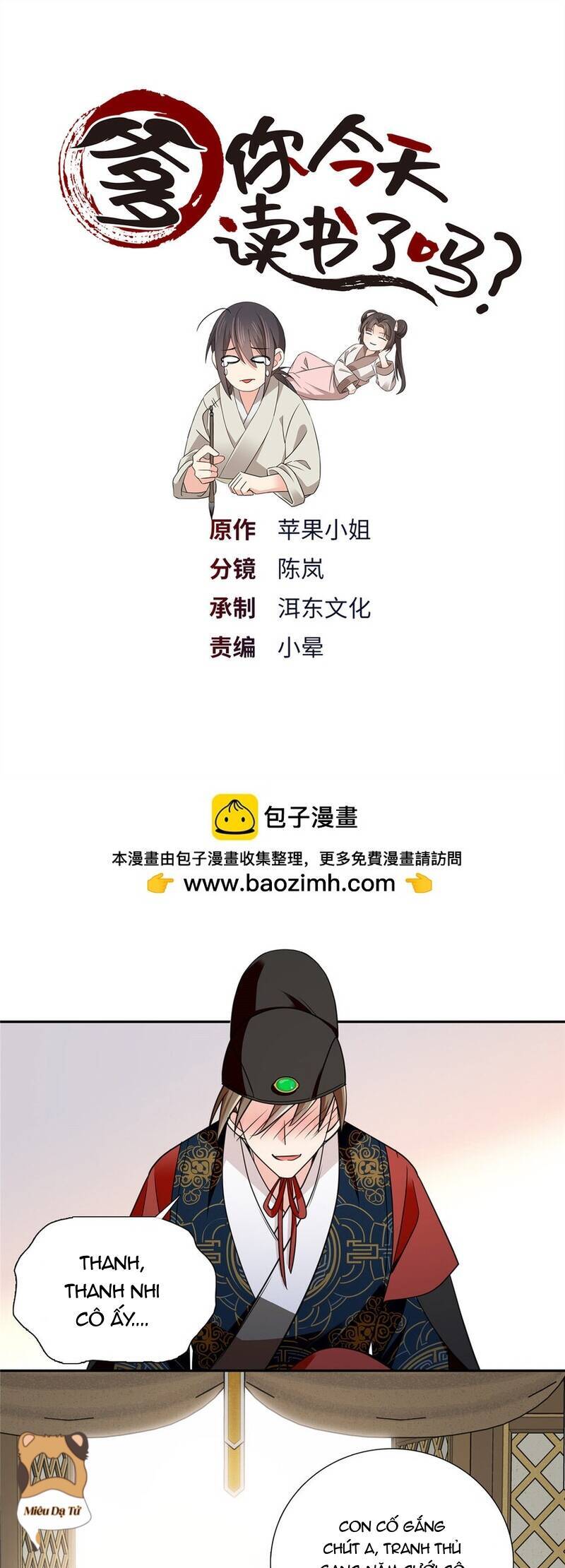 Phụ Thân Hôm Nay Người Đọc Sách Chưa? Chapter  89 - 1