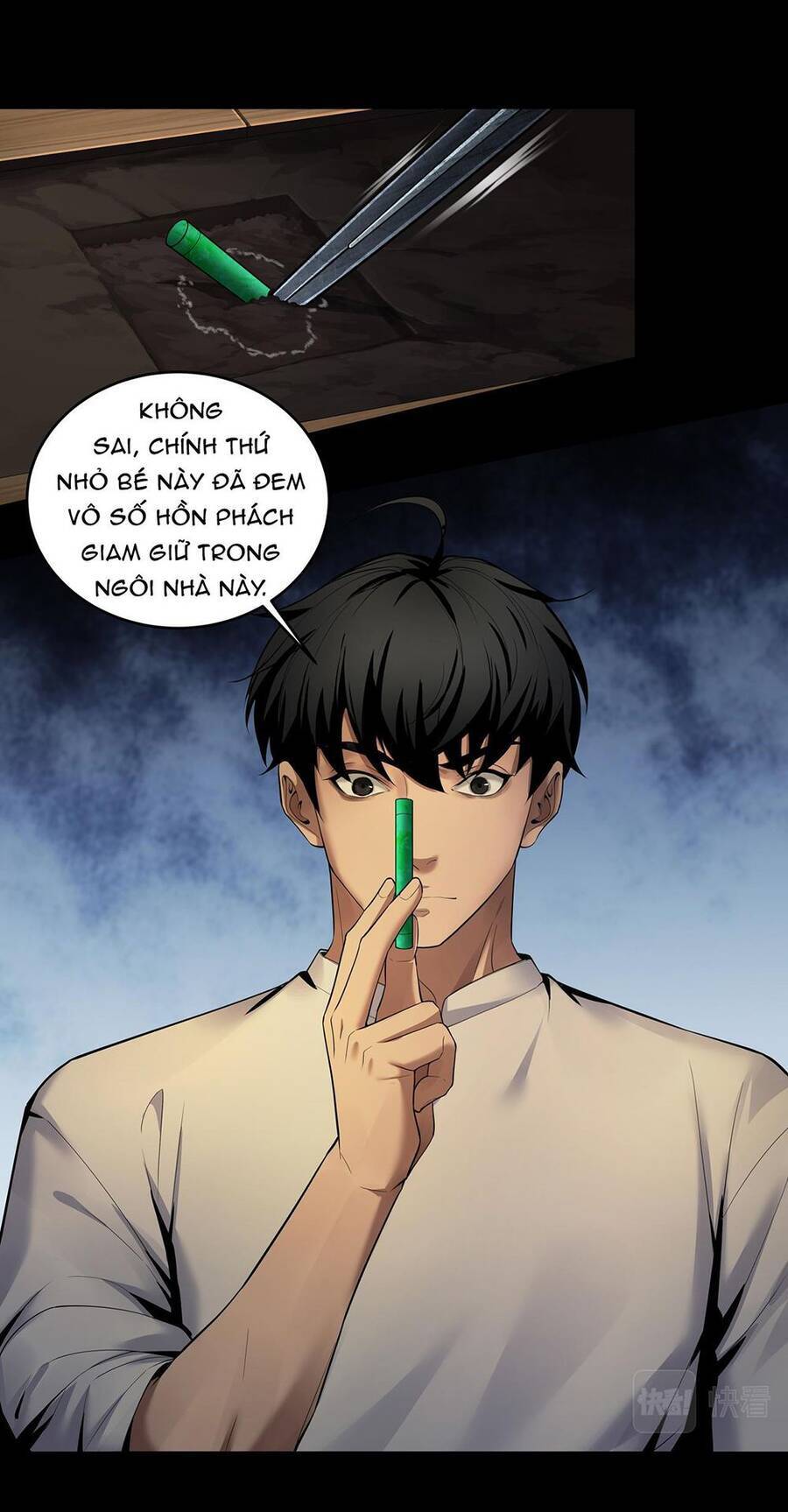 Hậu Duệ Phái Mao Sơn Chapter 50 - 13