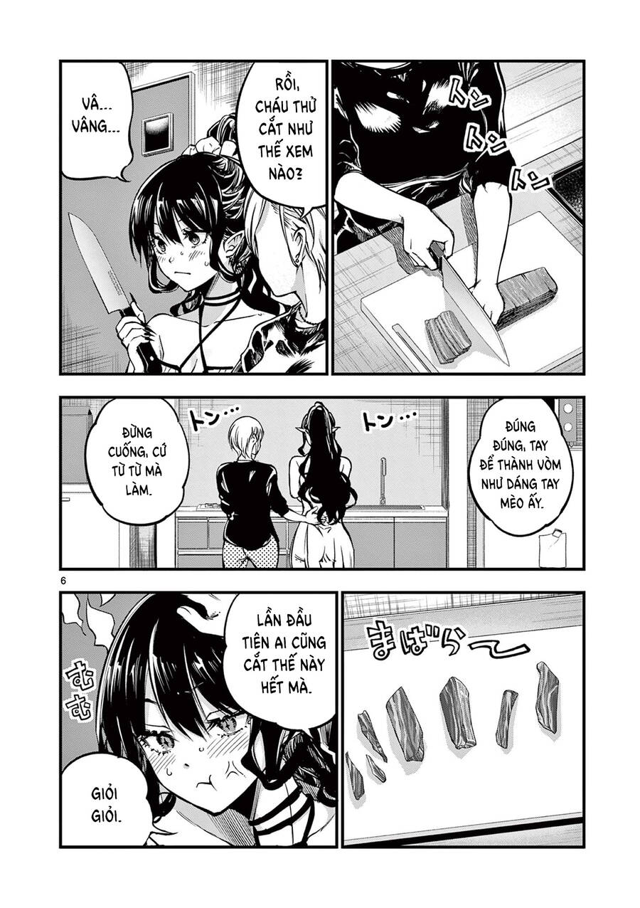 Lilia Mang Thai Chapter 9 - 11