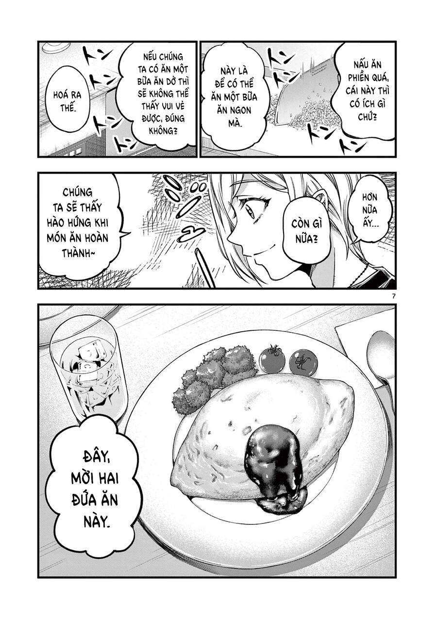 Lilia Mang Thai Chapter 9 - 12