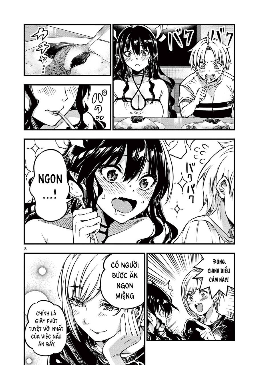 Lilia Mang Thai Chapter 9 - 13