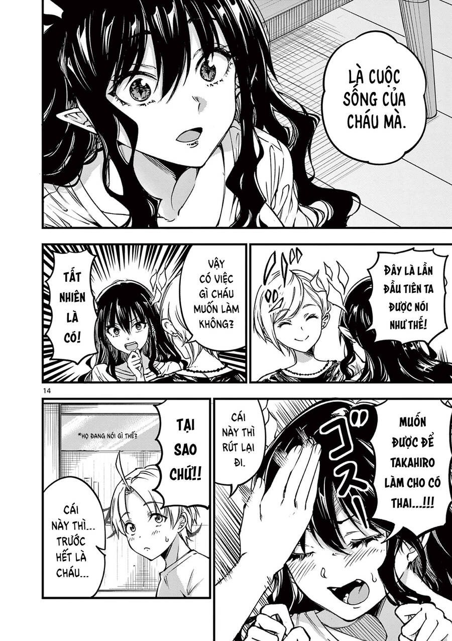 Lilia Mang Thai Chapter 9 - 19