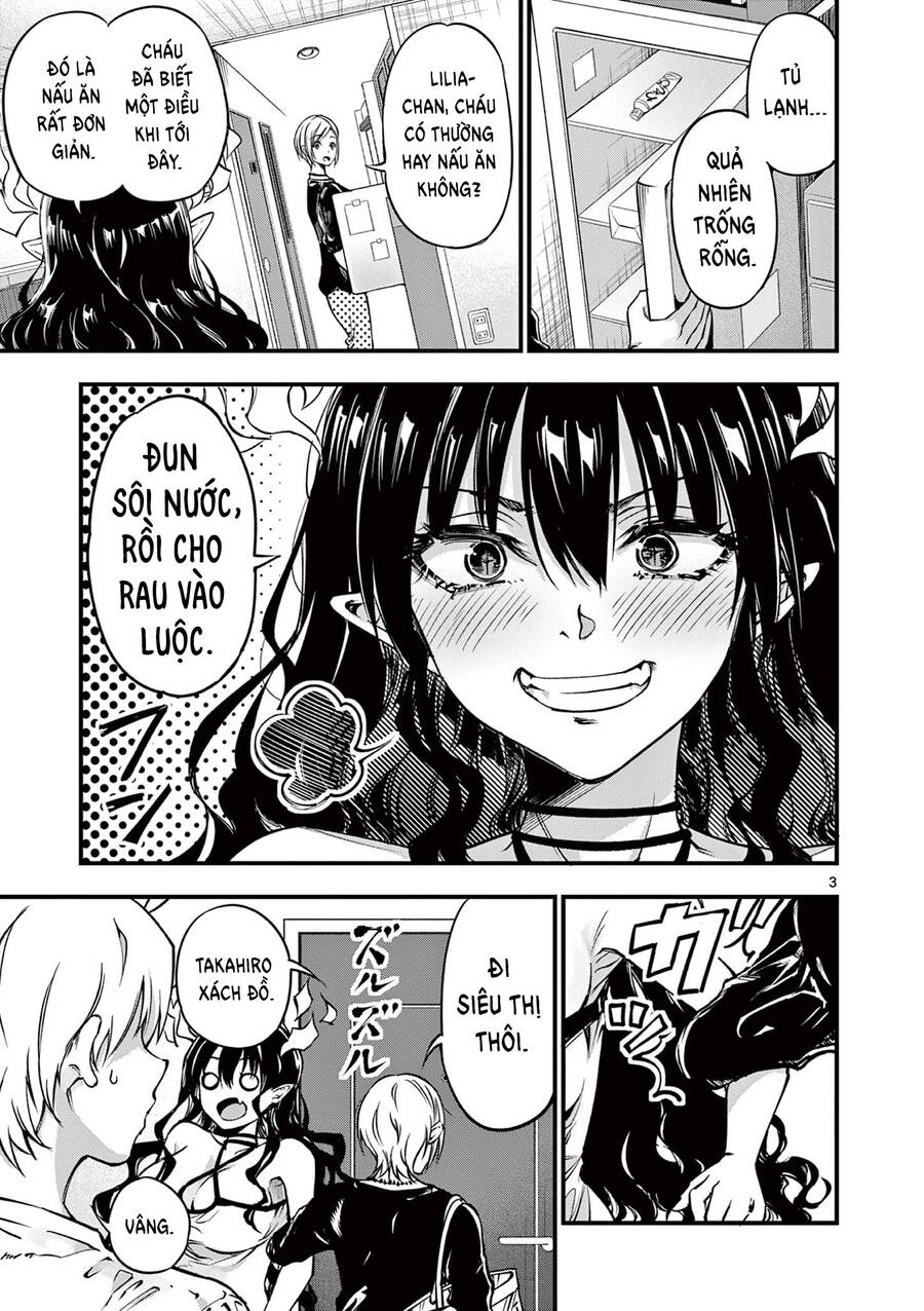 Lilia Mang Thai Chapter 9 - 8