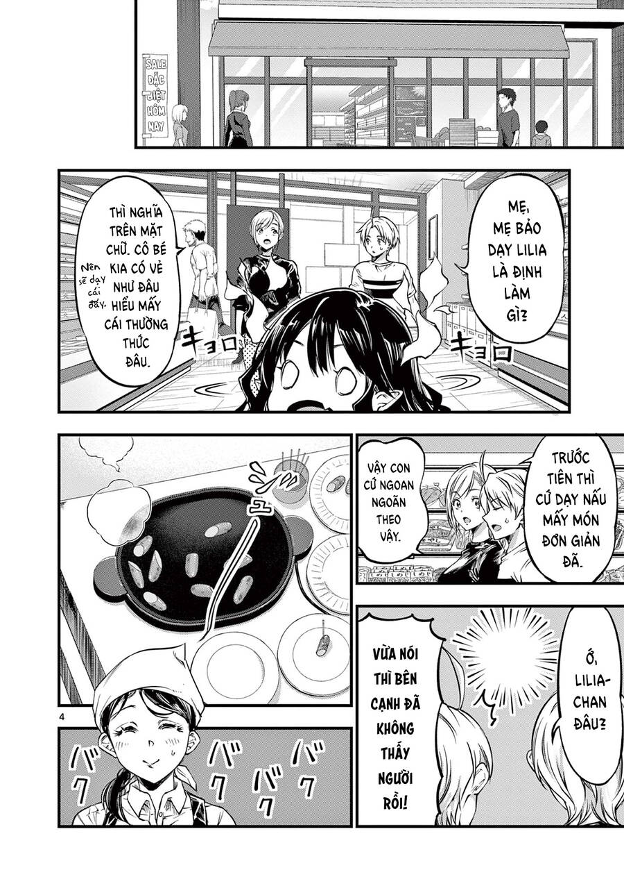 Lilia Mang Thai Chapter 9 - 9