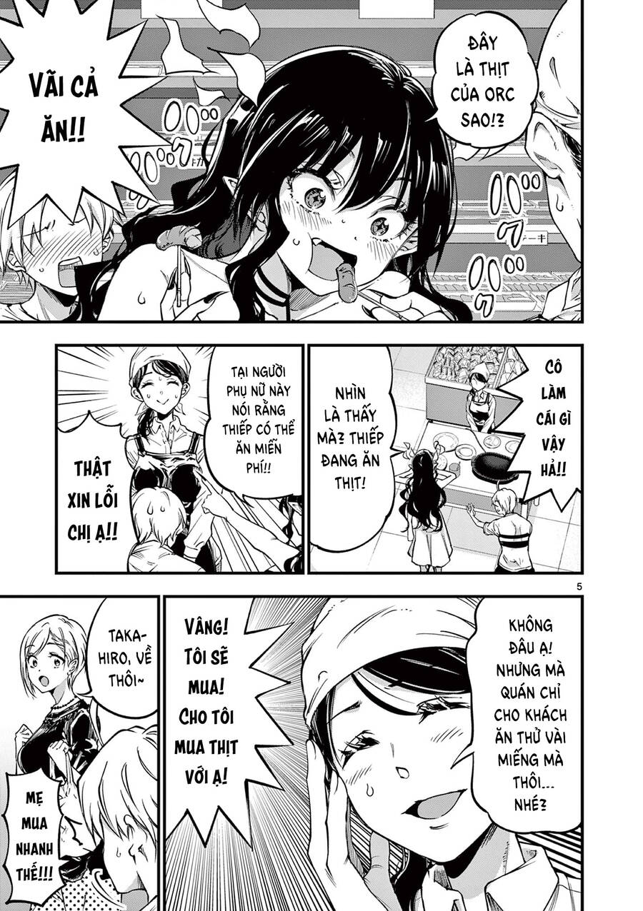 Lilia Mang Thai Chapter 9 - 10