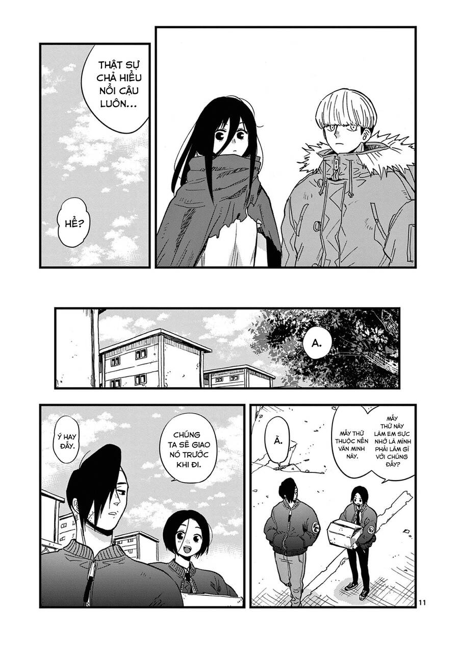 Liệu Nhân Loại Có Cần Nền Văn Minh Hậu Tận Thế Không? Chapter 22 - 12