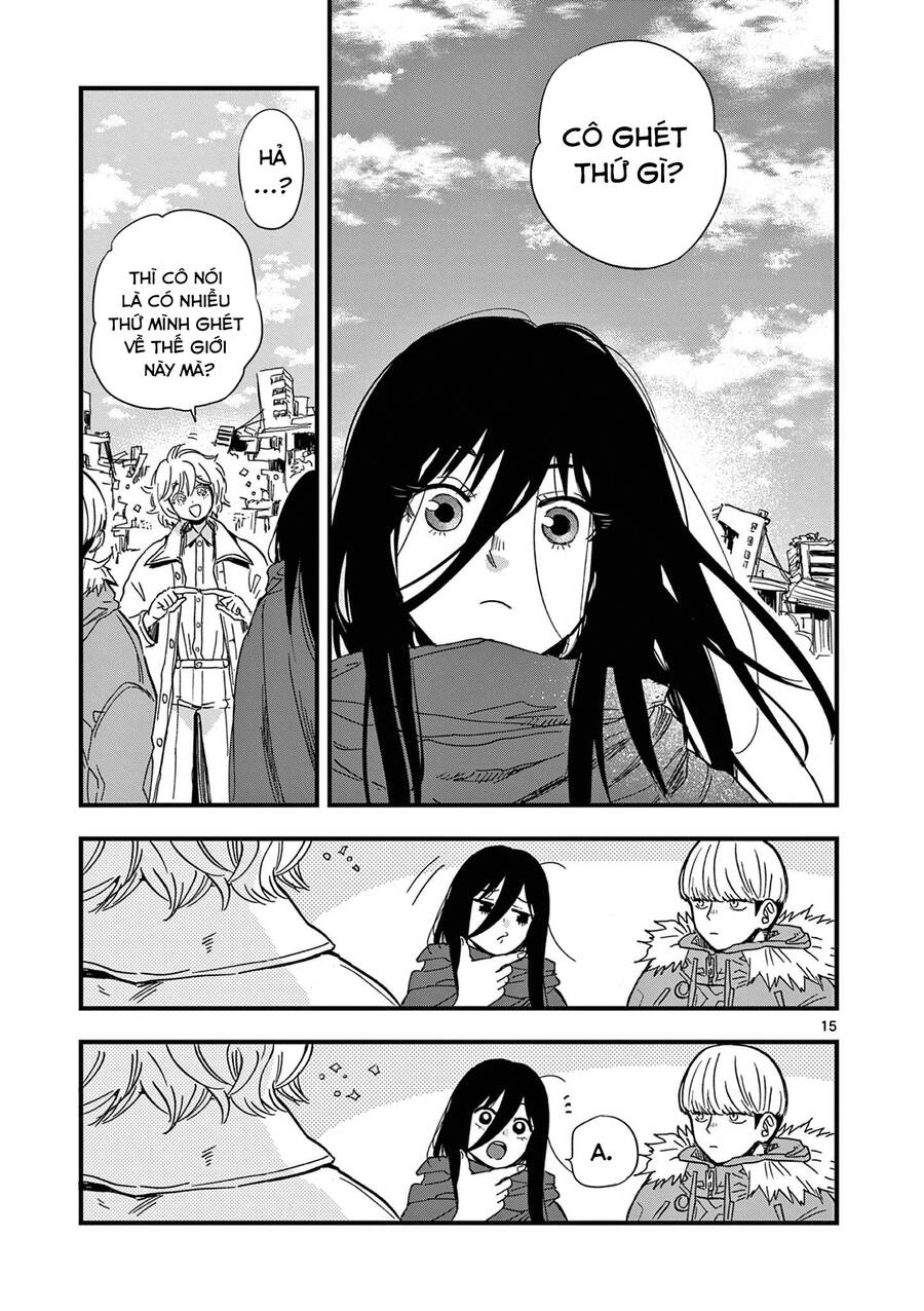 Liệu Nhân Loại Có Cần Nền Văn Minh Hậu Tận Thế Không? Chapter 22 - 16