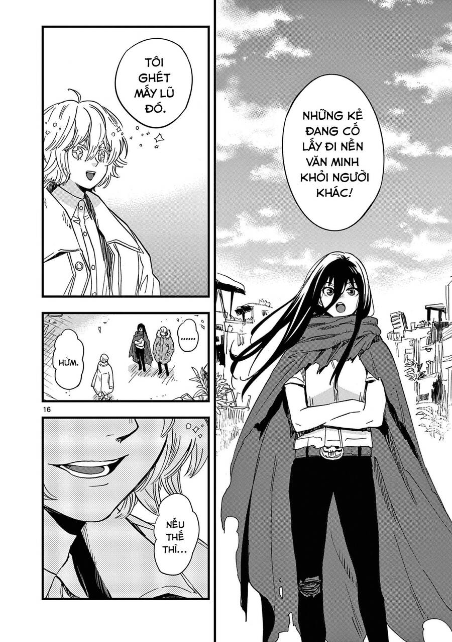 Liệu Nhân Loại Có Cần Nền Văn Minh Hậu Tận Thế Không? Chapter 22 - 17