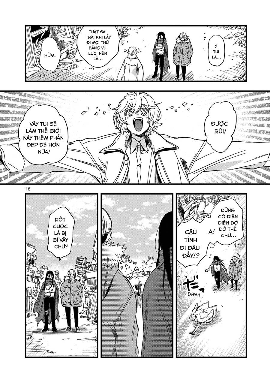 Liệu Nhân Loại Có Cần Nền Văn Minh Hậu Tận Thế Không? Chapter 22 - 19