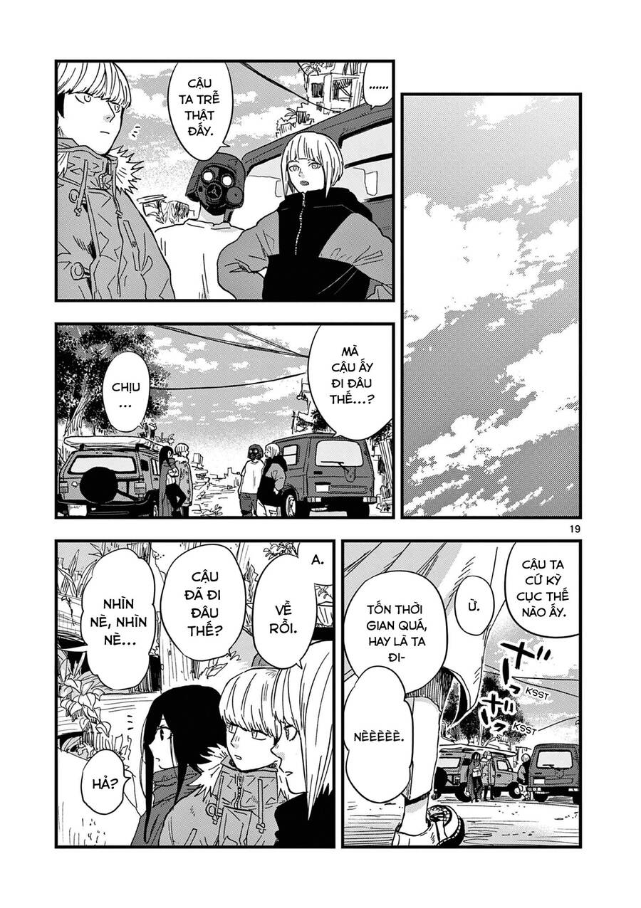 Liệu Nhân Loại Có Cần Nền Văn Minh Hậu Tận Thế Không? Chapter 22 - 20