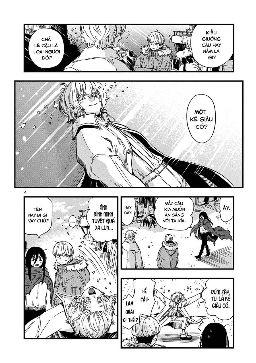 Liệu Nhân Loại Có Cần Nền Văn Minh Hậu Tận Thế Không? Chapter 22 - 5