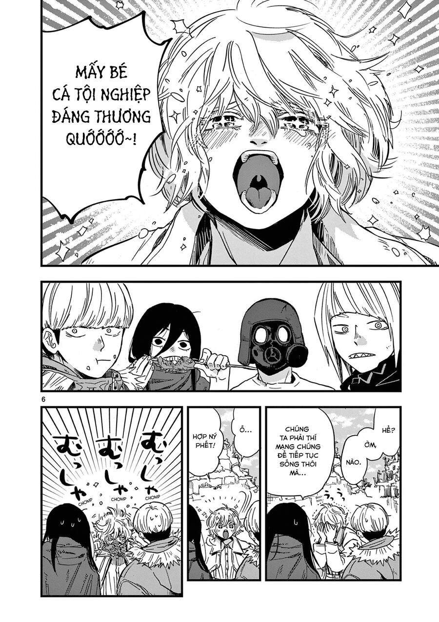 Liệu Nhân Loại Có Cần Nền Văn Minh Hậu Tận Thế Không? Chapter 22 - 7