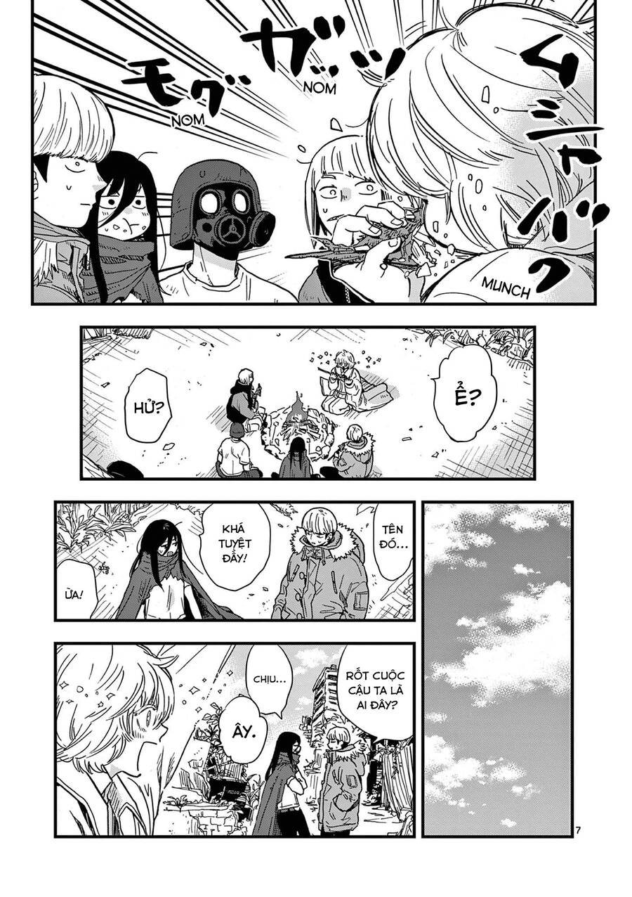 Liệu Nhân Loại Có Cần Nền Văn Minh Hậu Tận Thế Không? Chapter 22 - 8