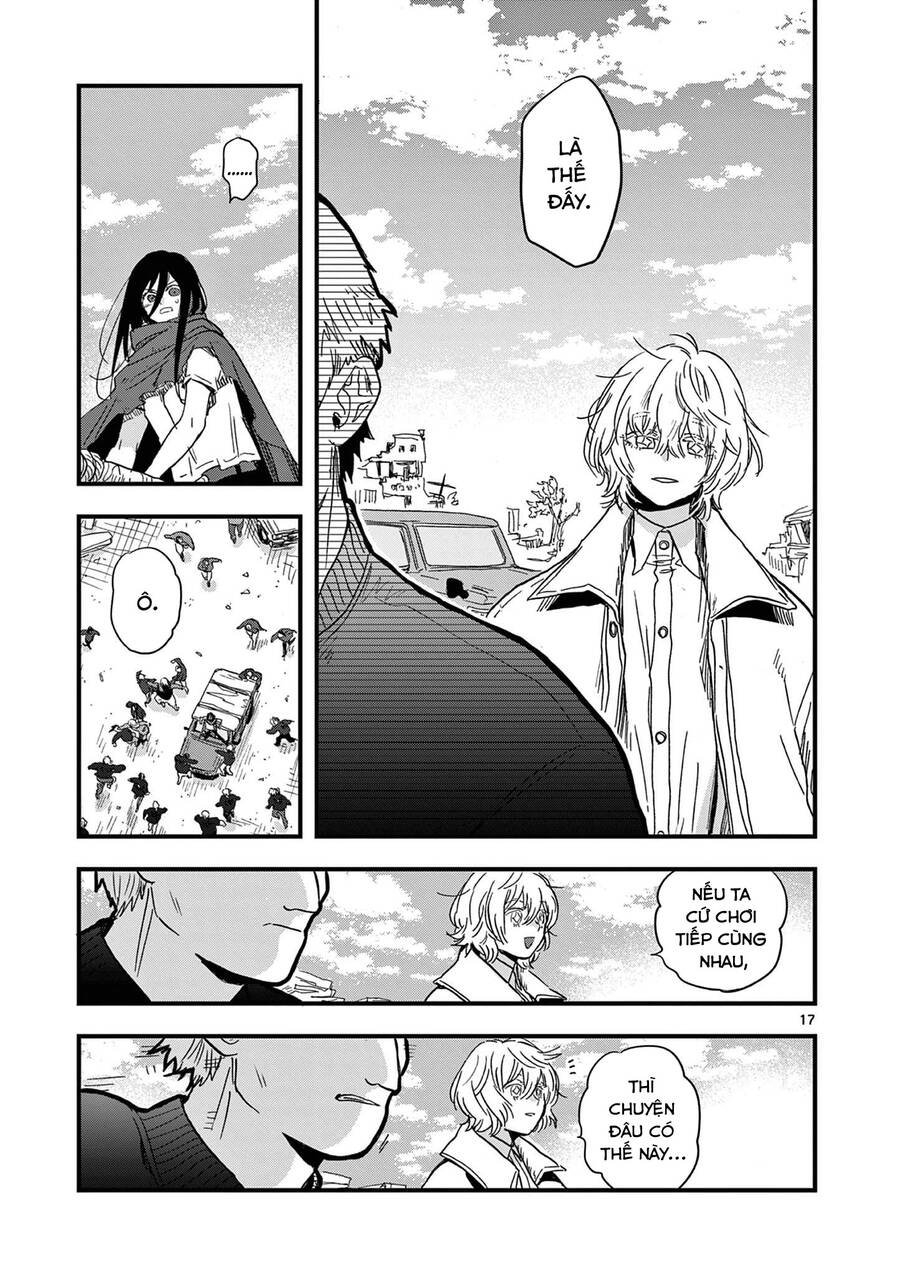 Liệu Nhân Loại Có Cần Nền Văn Minh Hậu Tận Thế Không? Chapter 23 - 18