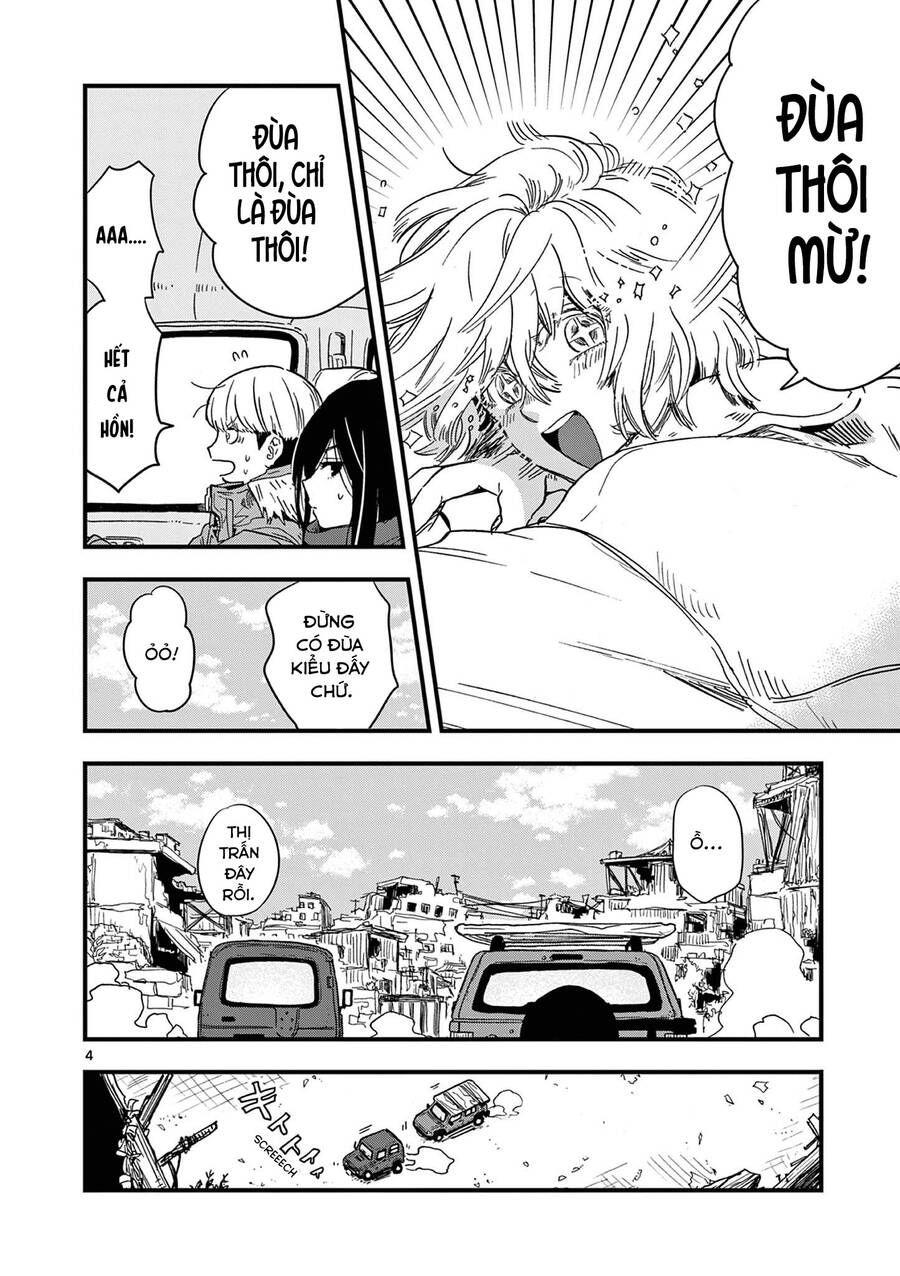 Liệu Nhân Loại Có Cần Nền Văn Minh Hậu Tận Thế Không? Chapter 23 - 5