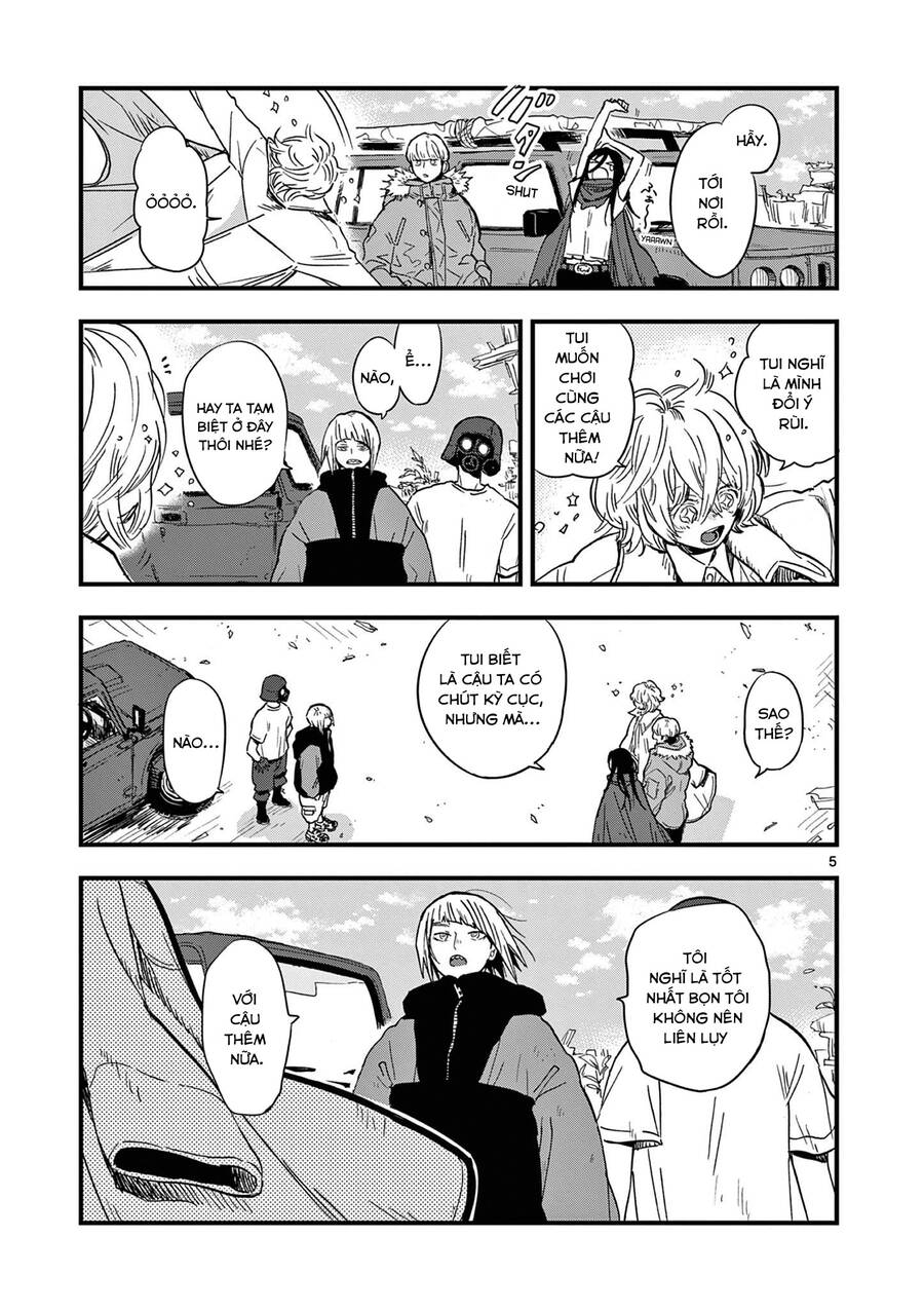 Liệu Nhân Loại Có Cần Nền Văn Minh Hậu Tận Thế Không? Chapter 23 - 6