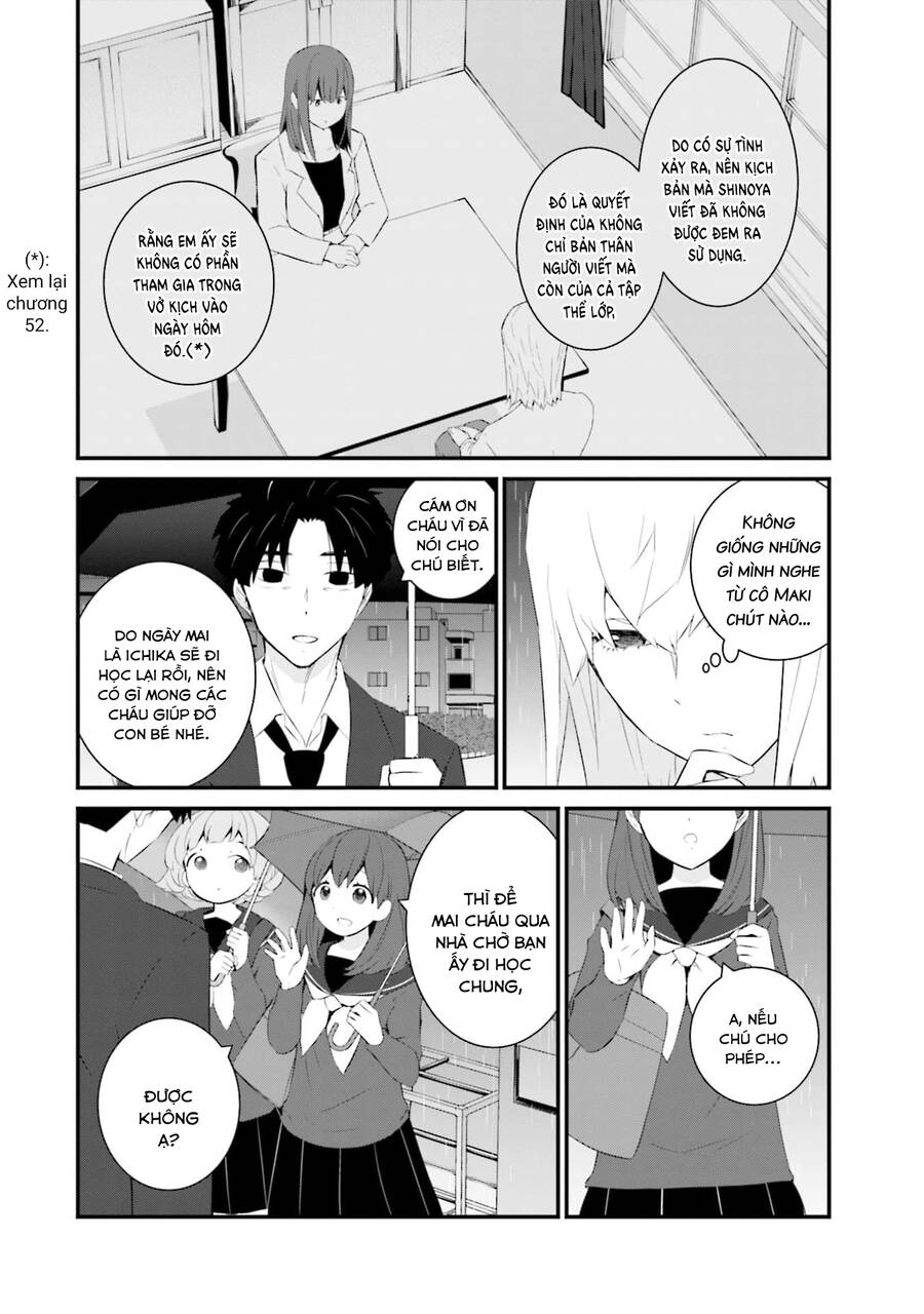 Một Gia Đình Như Vậy Có Đáng Để Giữ Lại Không? Chapter 54 - 19