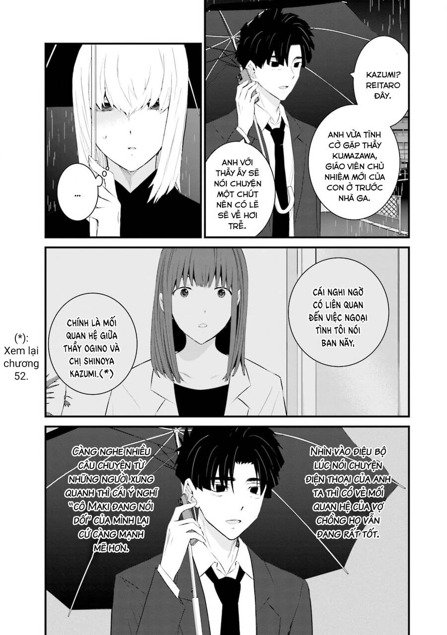 Một Gia Đình Như Vậy Có Đáng Để Giữ Lại Không? Chapter 55 - 7