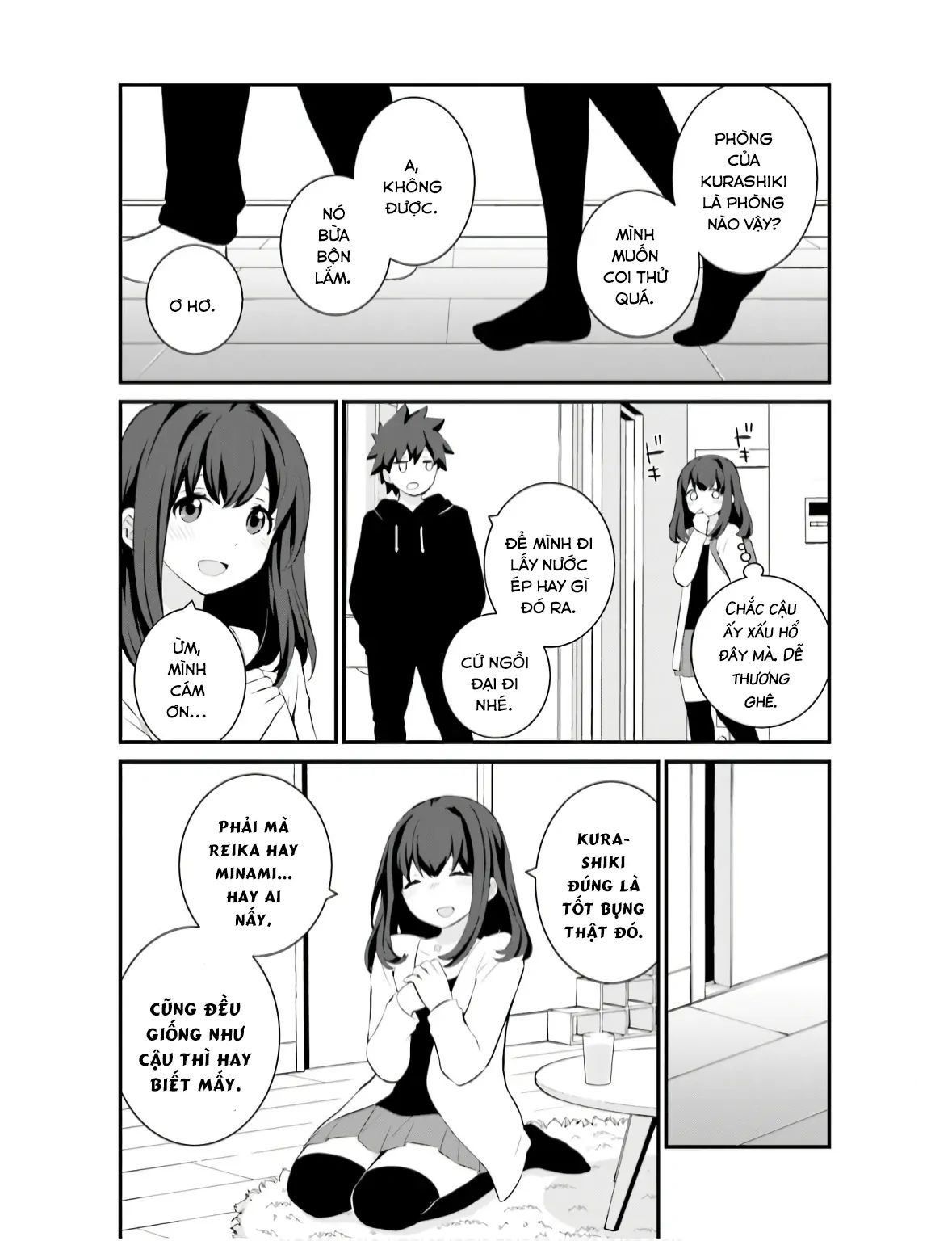 Một Gia Đình Như Vậy Có Đáng Để Giữ Lại Không? Chapter 70 - 21