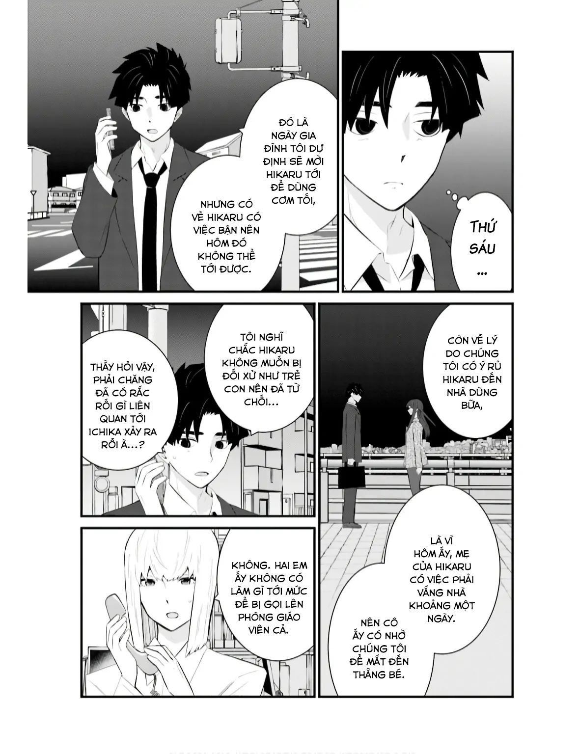 Một Gia Đình Như Vậy Có Đáng Để Giữ Lại Không? Chapter 70 - 5