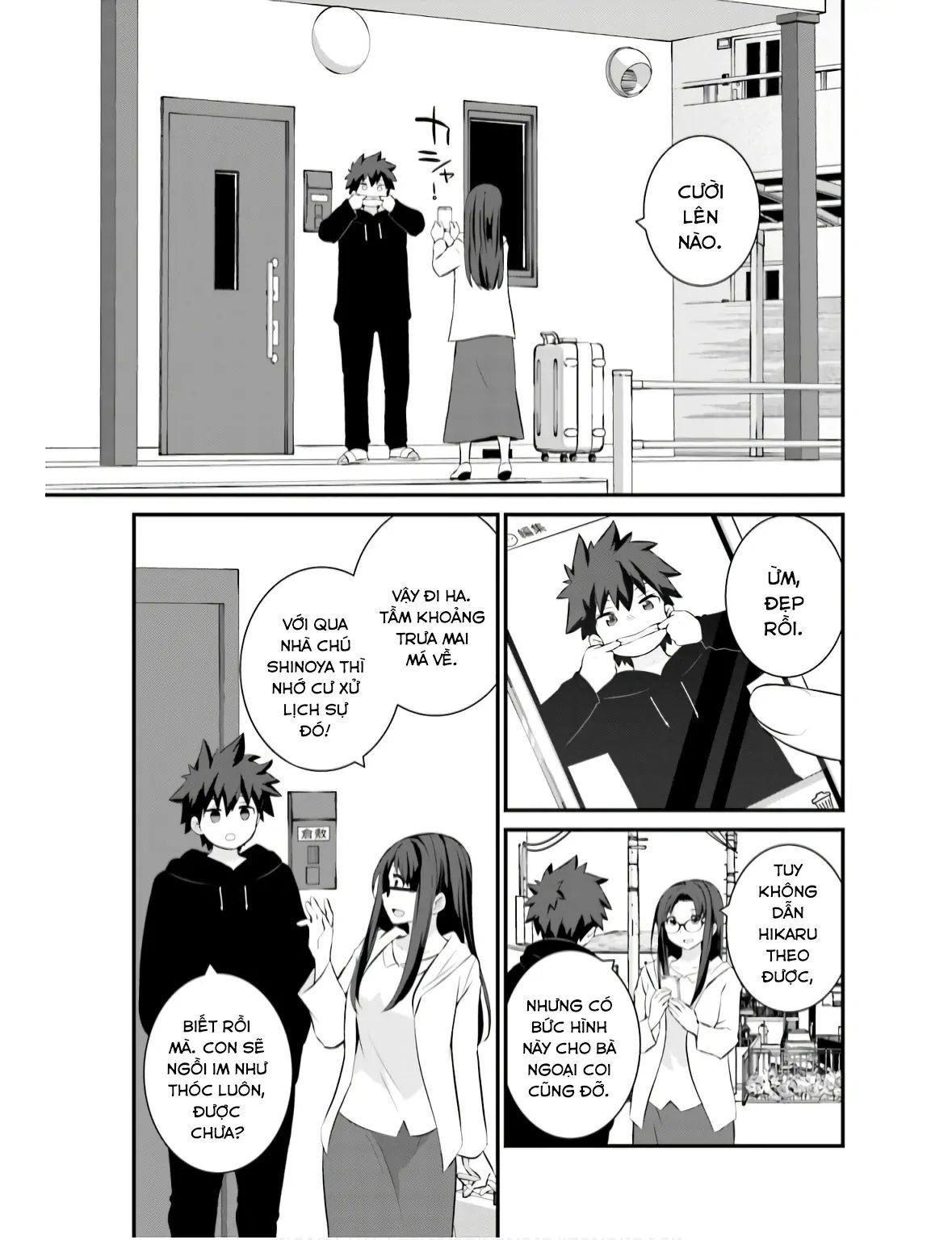 Một Gia Đình Như Vậy Có Đáng Để Giữ Lại Không? Chapter 70 - 7