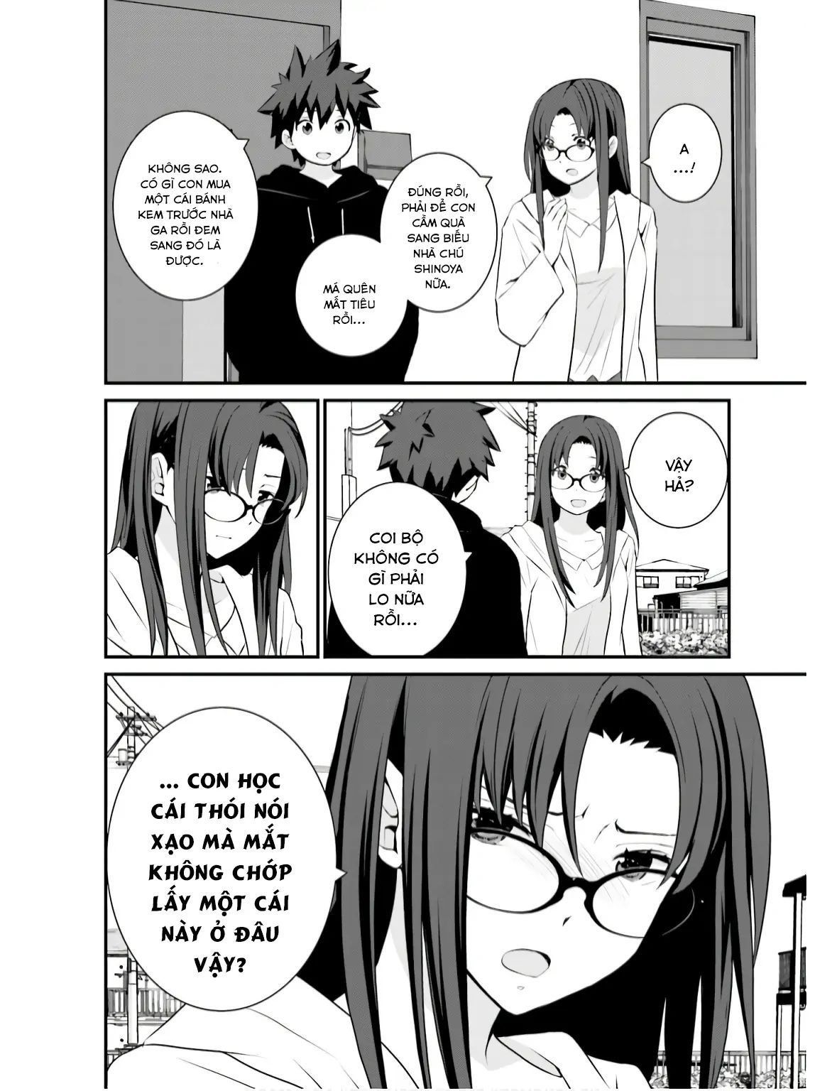 Một Gia Đình Như Vậy Có Đáng Để Giữ Lại Không? Chapter 70 - 8