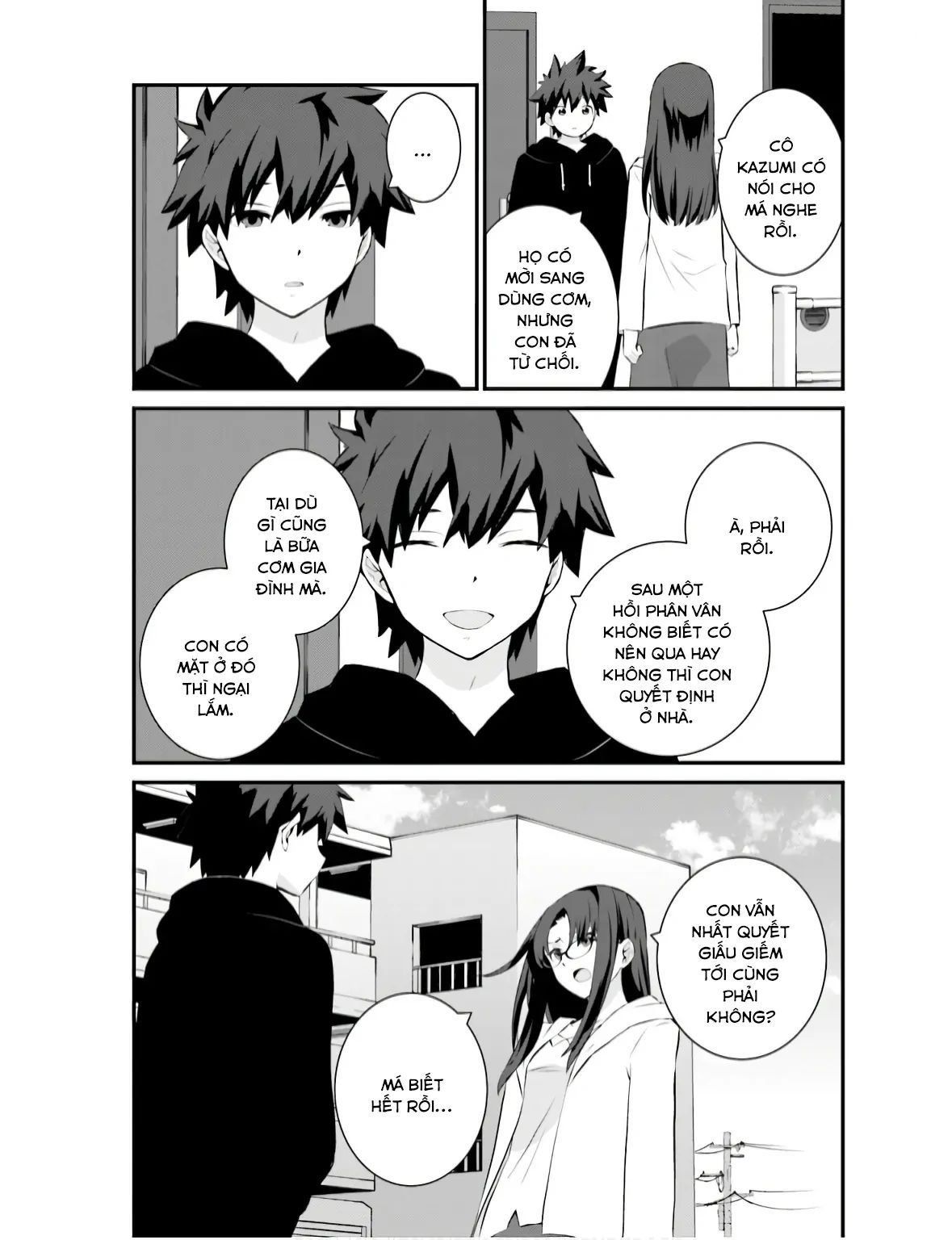 Một Gia Đình Như Vậy Có Đáng Để Giữ Lại Không? Chapter 70 - 9