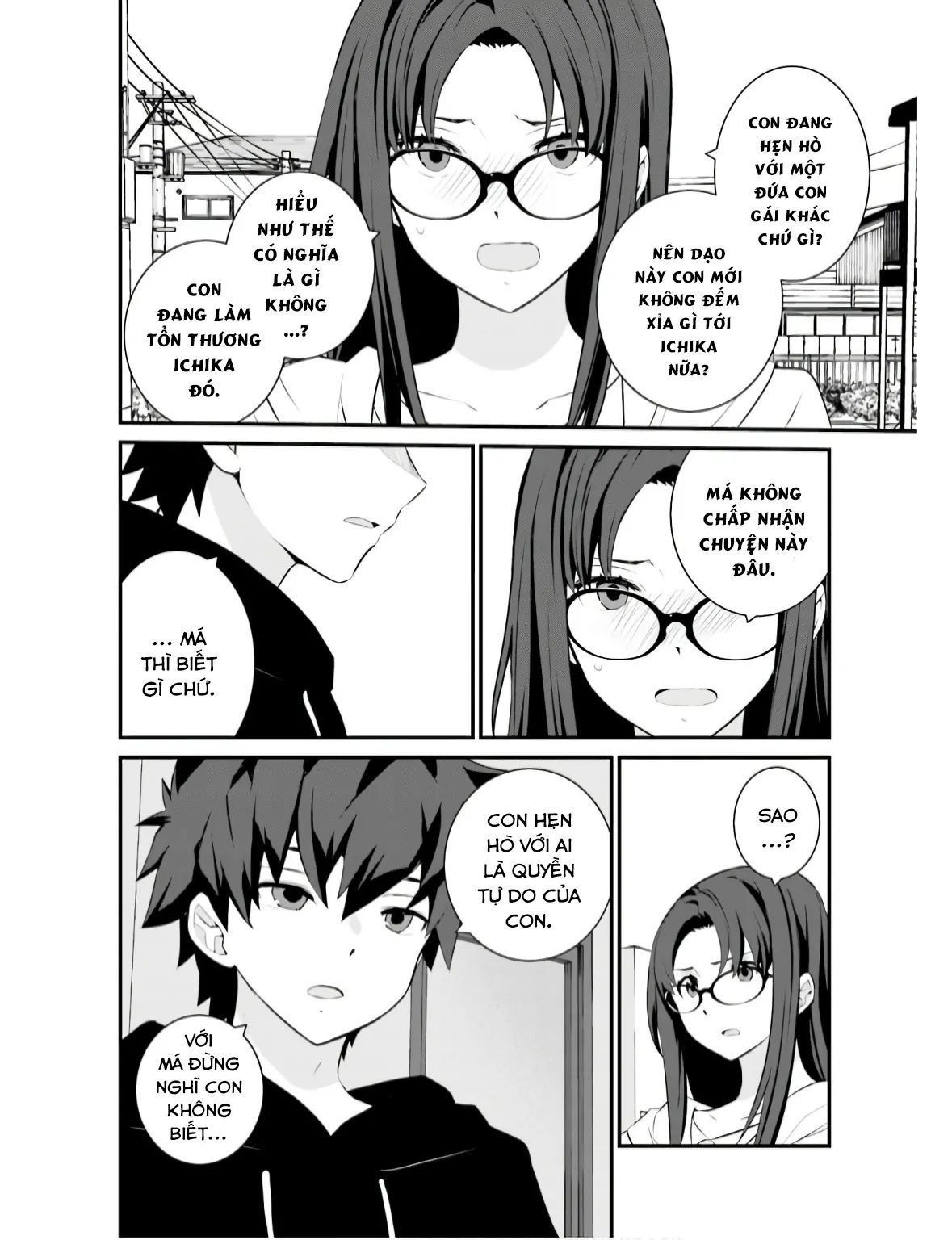 Một Gia Đình Như Vậy Có Đáng Để Giữ Lại Không? Chapter 70 - 10