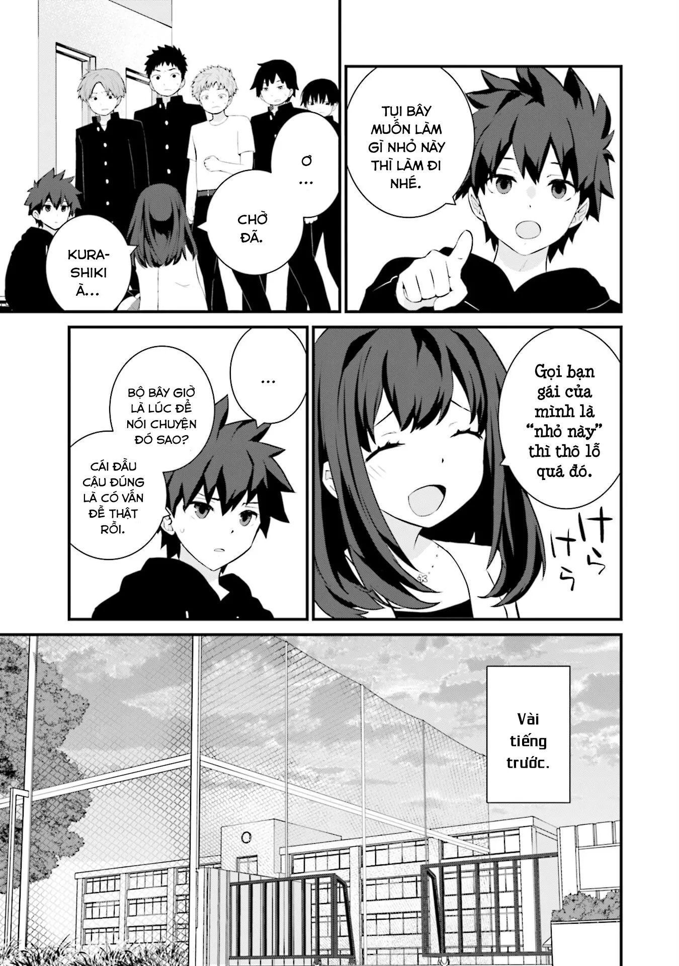 Một Gia Đình Như Vậy Có Đáng Để Giữ Lại Không? Chapter 71 - 3