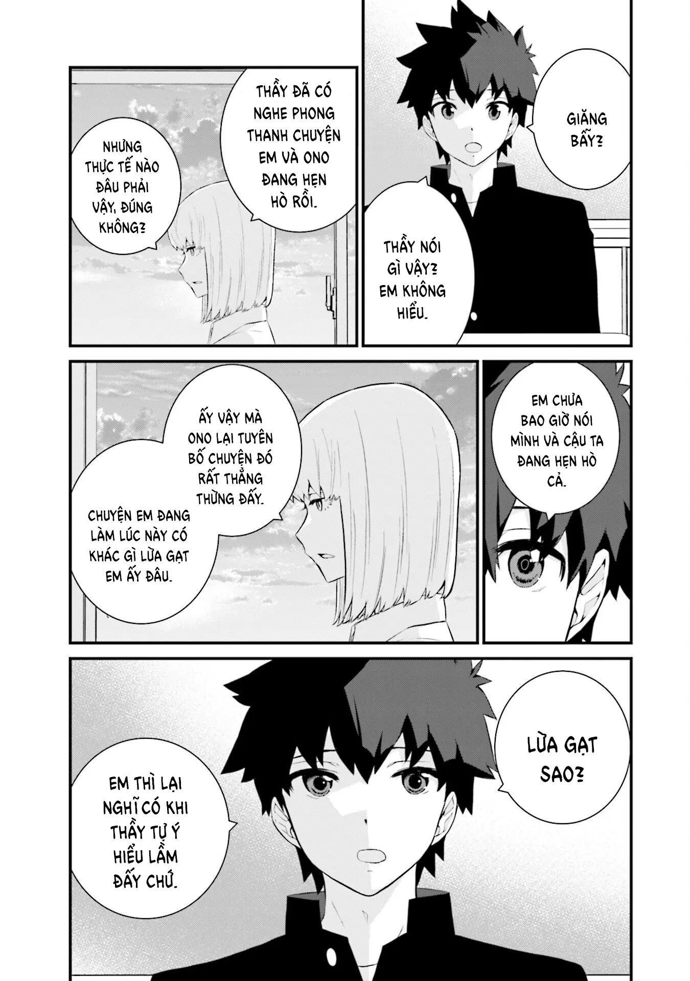 Một Gia Đình Như Vậy Có Đáng Để Giữ Lại Không? Chapter 71 - 5