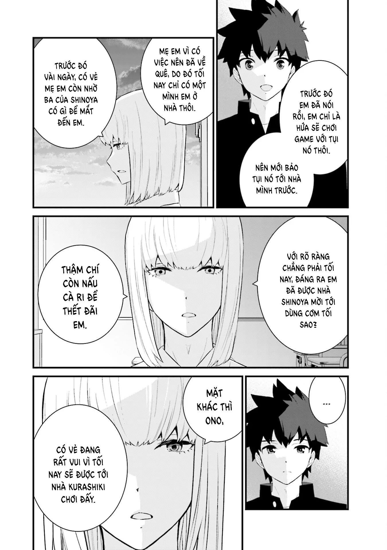 Một Gia Đình Như Vậy Có Đáng Để Giữ Lại Không? Chapter 71 - 8