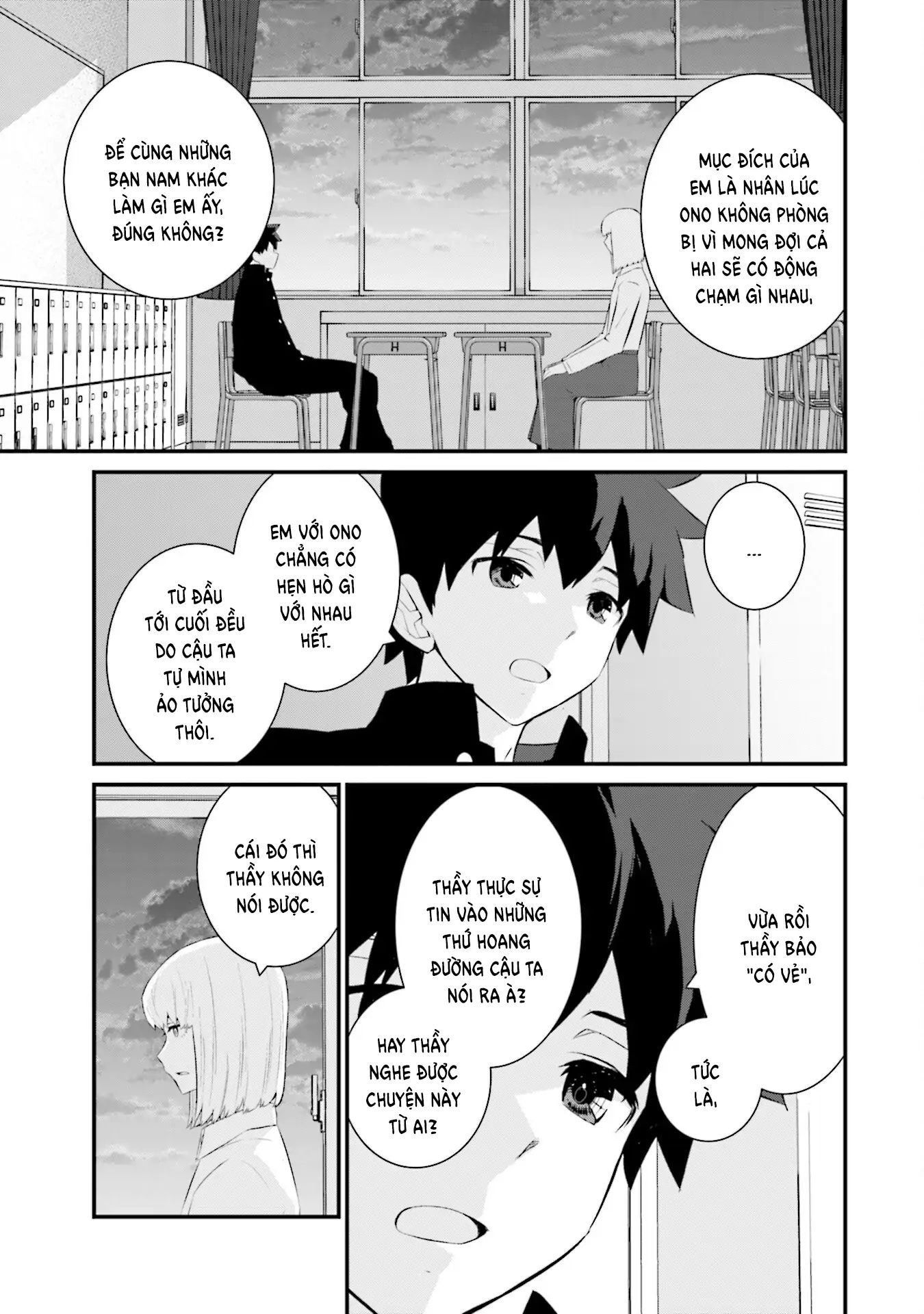 Một Gia Đình Như Vậy Có Đáng Để Giữ Lại Không? Chapter 71 - 9