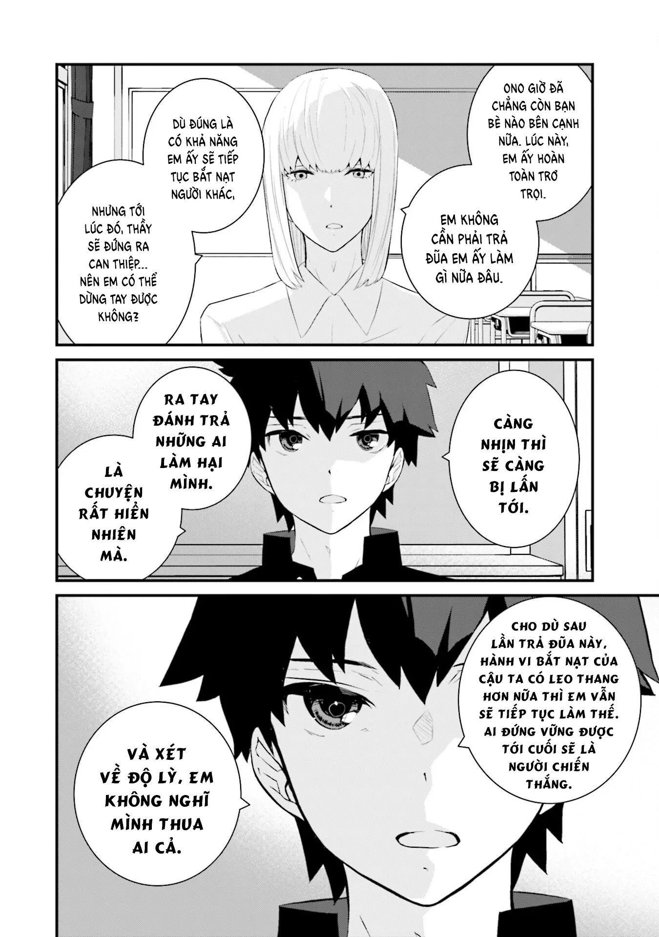 Một Gia Đình Như Vậy Có Đáng Để Giữ Lại Không? Chapter 71 - 10