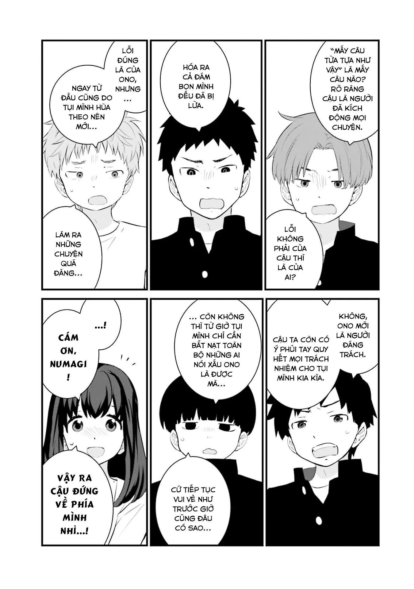 Một Gia Đình Như Vậy Có Đáng Để Giữ Lại Không? Chapter 72 - 11