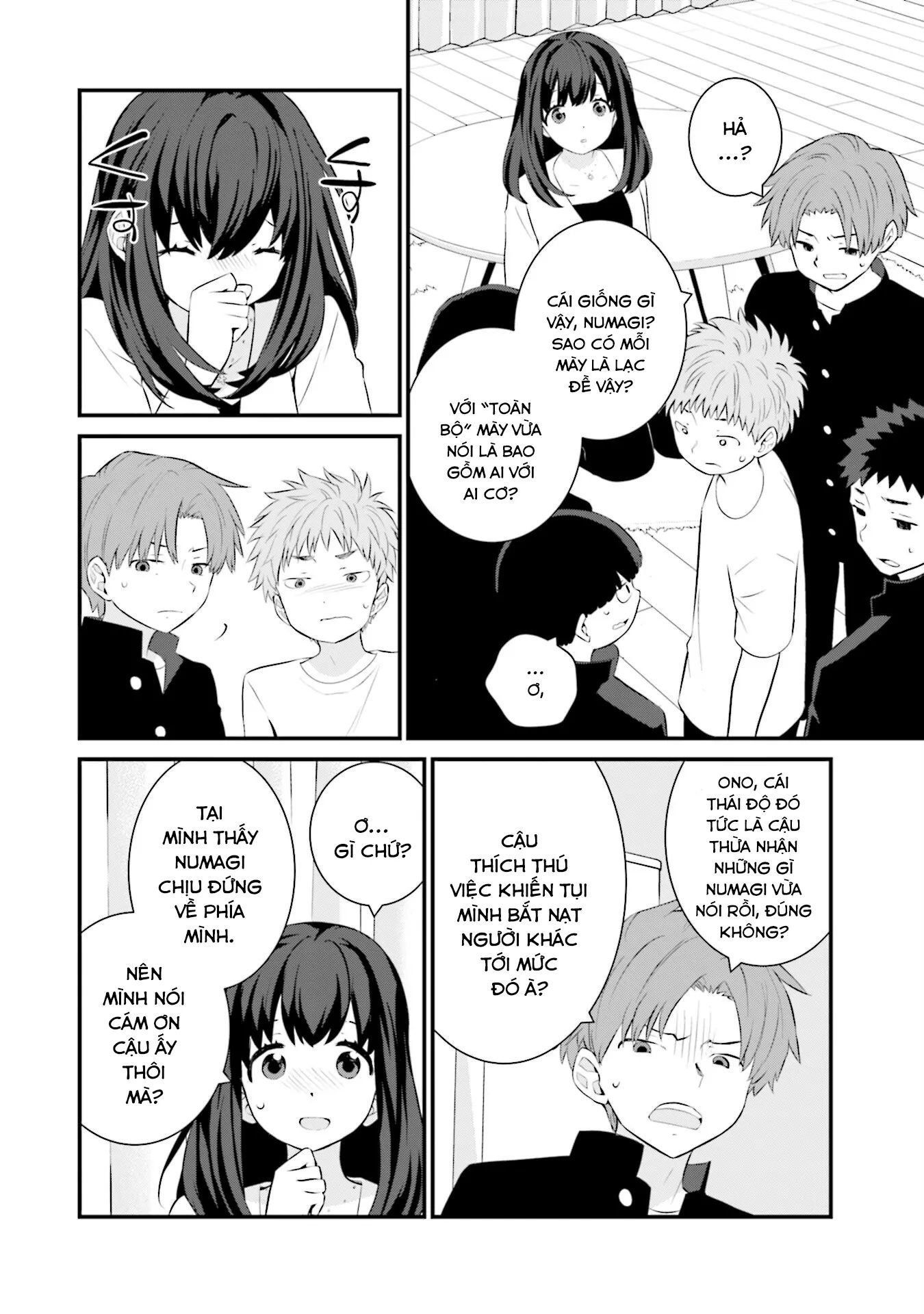 Một Gia Đình Như Vậy Có Đáng Để Giữ Lại Không? Chapter 72 - 12